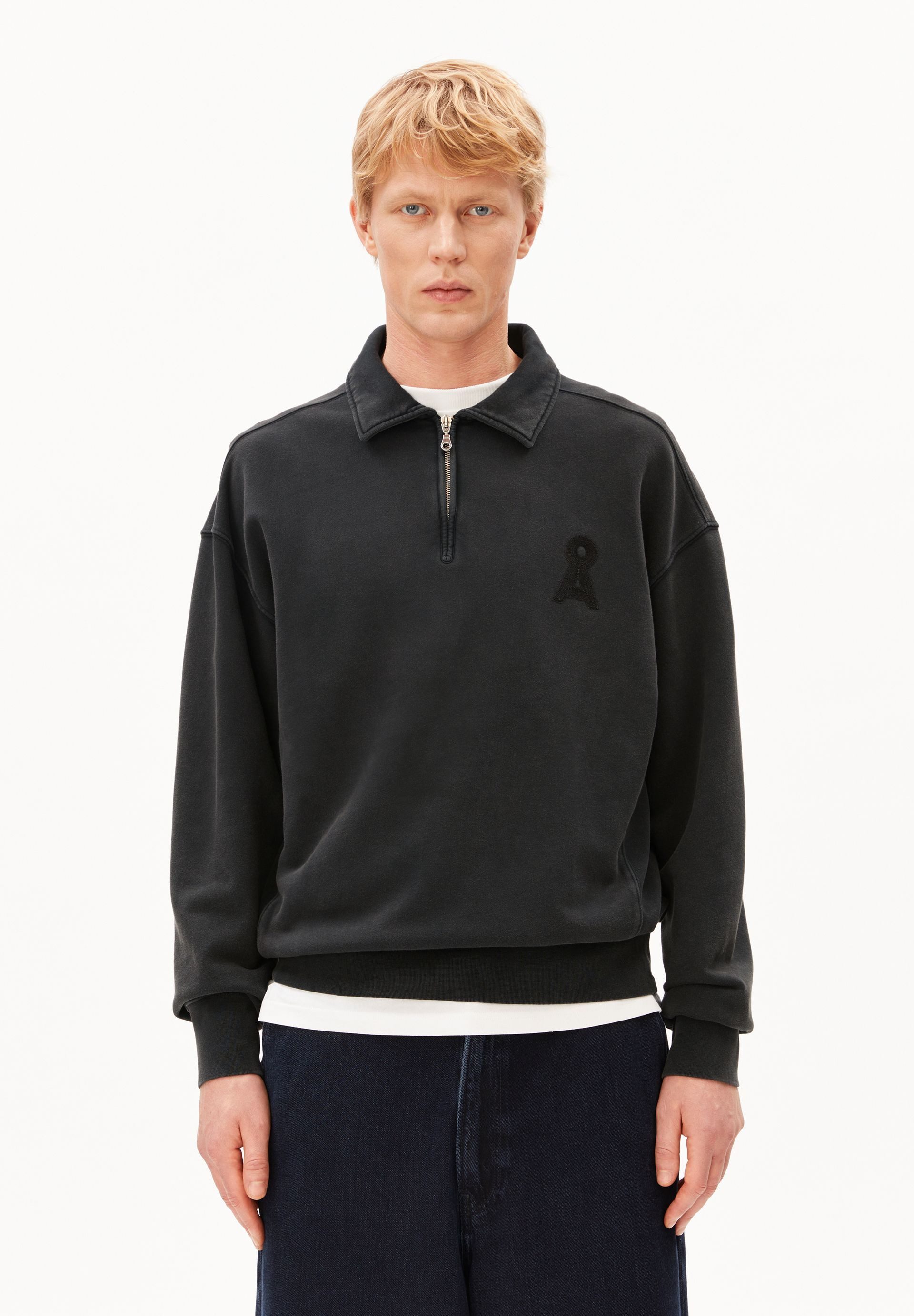 Armedangels Sweatshirt ICONIC Å GMT DYE Sweatshirts aus Bio-Baumwolle Relaxed Fit