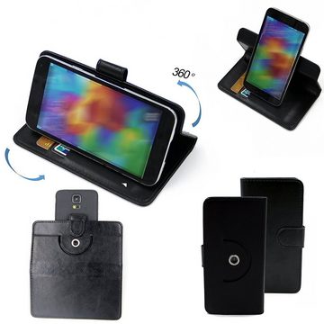 K-S-Trade Handyhülle für Doro 8100, Case Schutzhülle Handyhülle Flipcase Smartphone Cover Handy