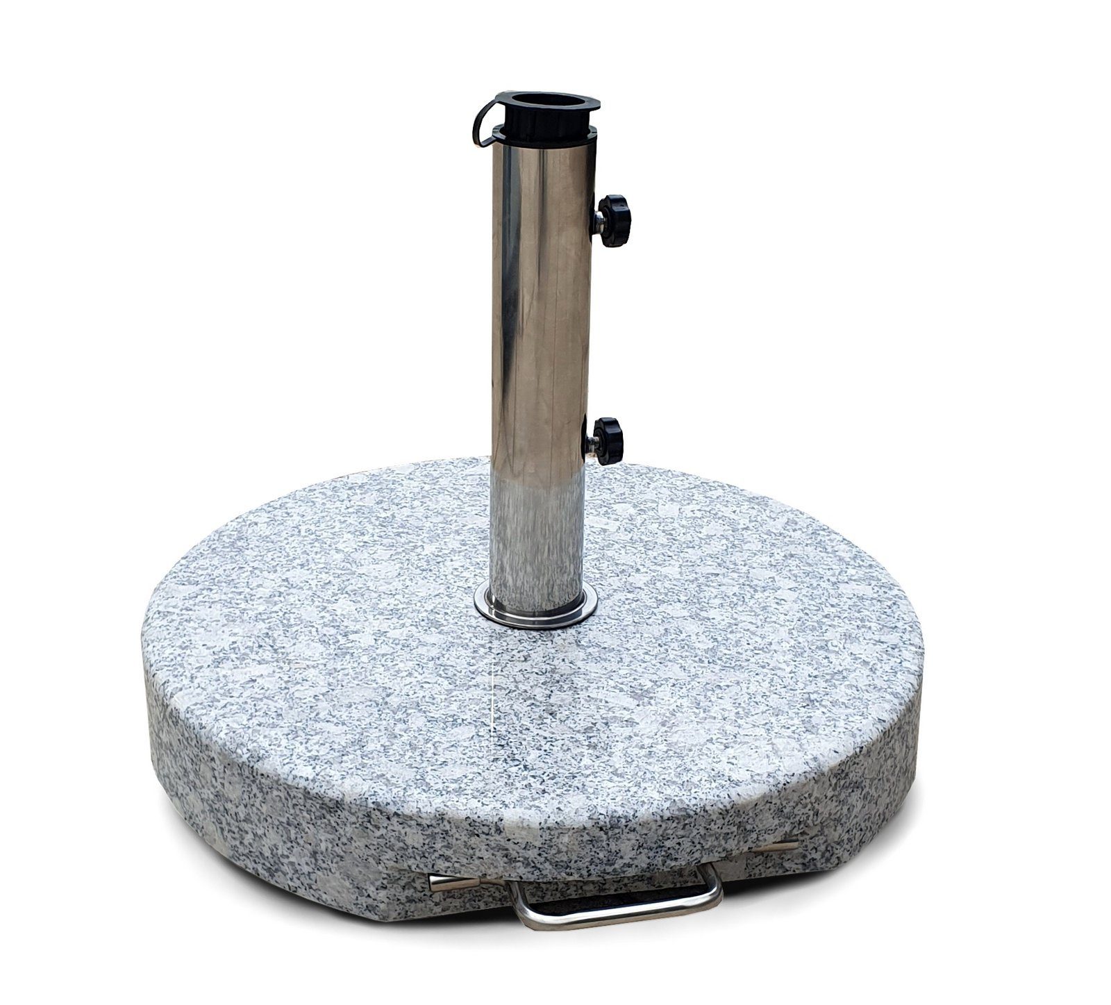 osoltus Seilspannsonnensegel osoltus Granit Schirmständer 60kg eckig