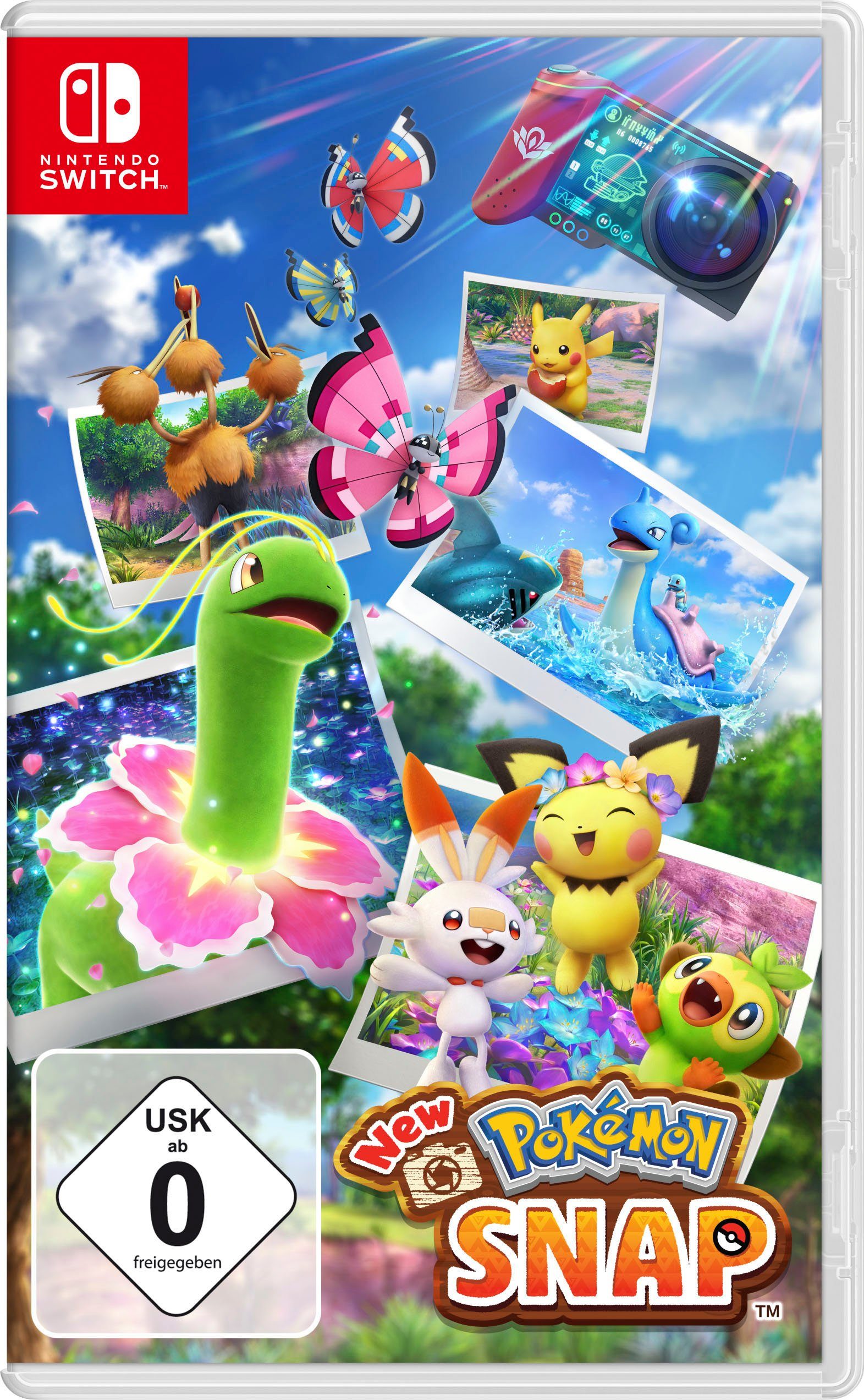 New Pokémon Snap Nintendo Switch