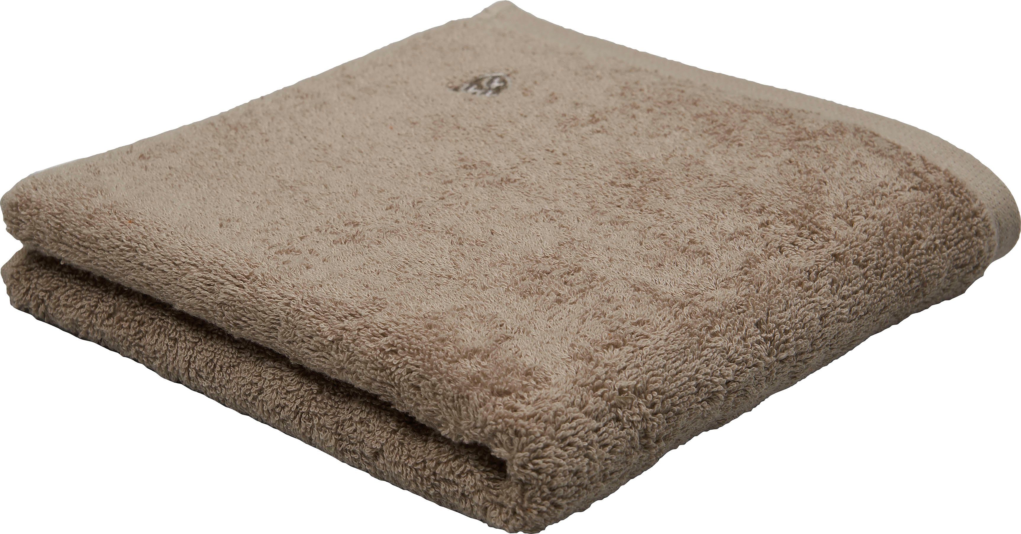 ROSS Handtücher Vita, Frottier (2-St), Bestickung ROSS-Emblem günstig online kaufen