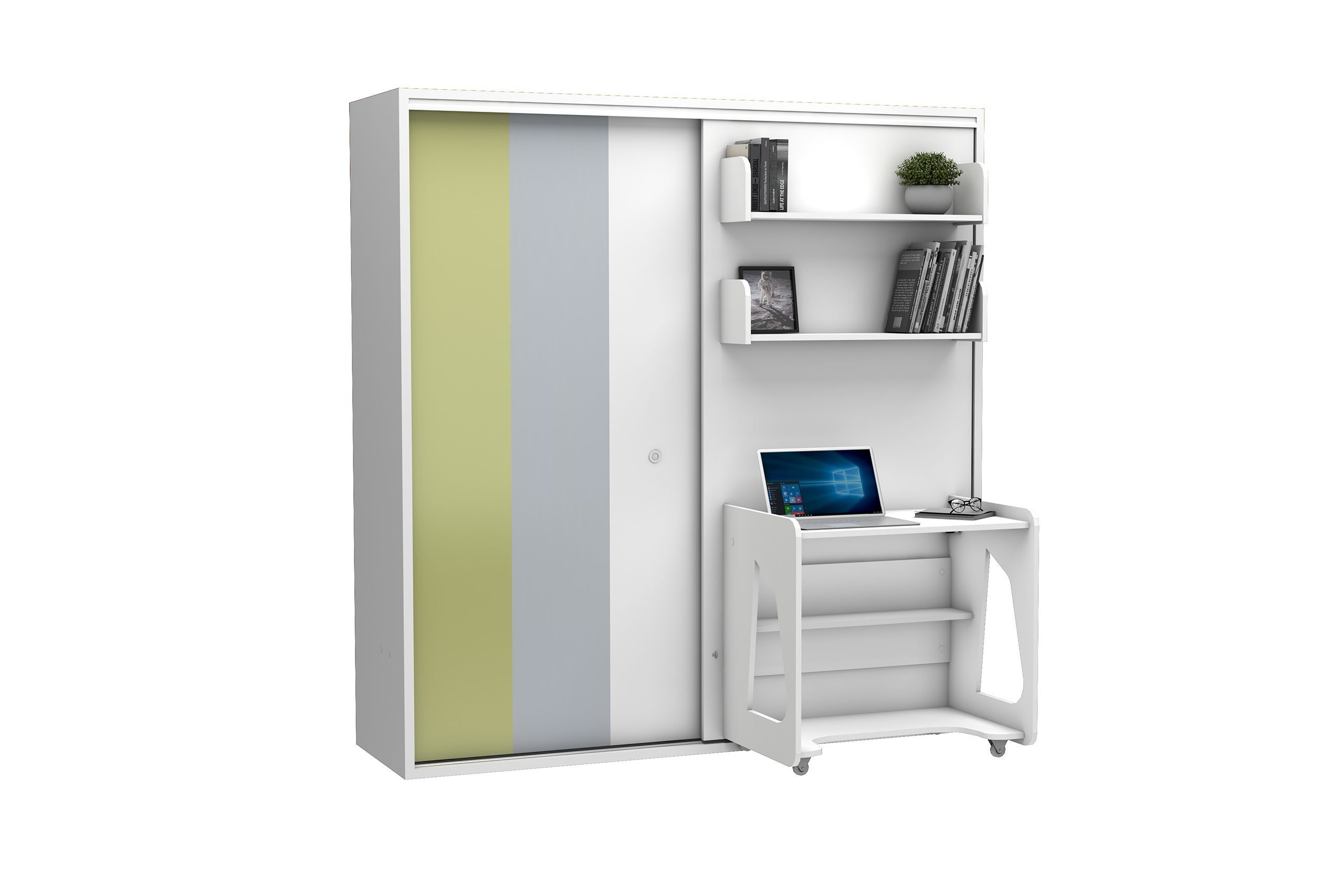 Schrankbett Multimo Studio 5 Schrankbett, Klappbett