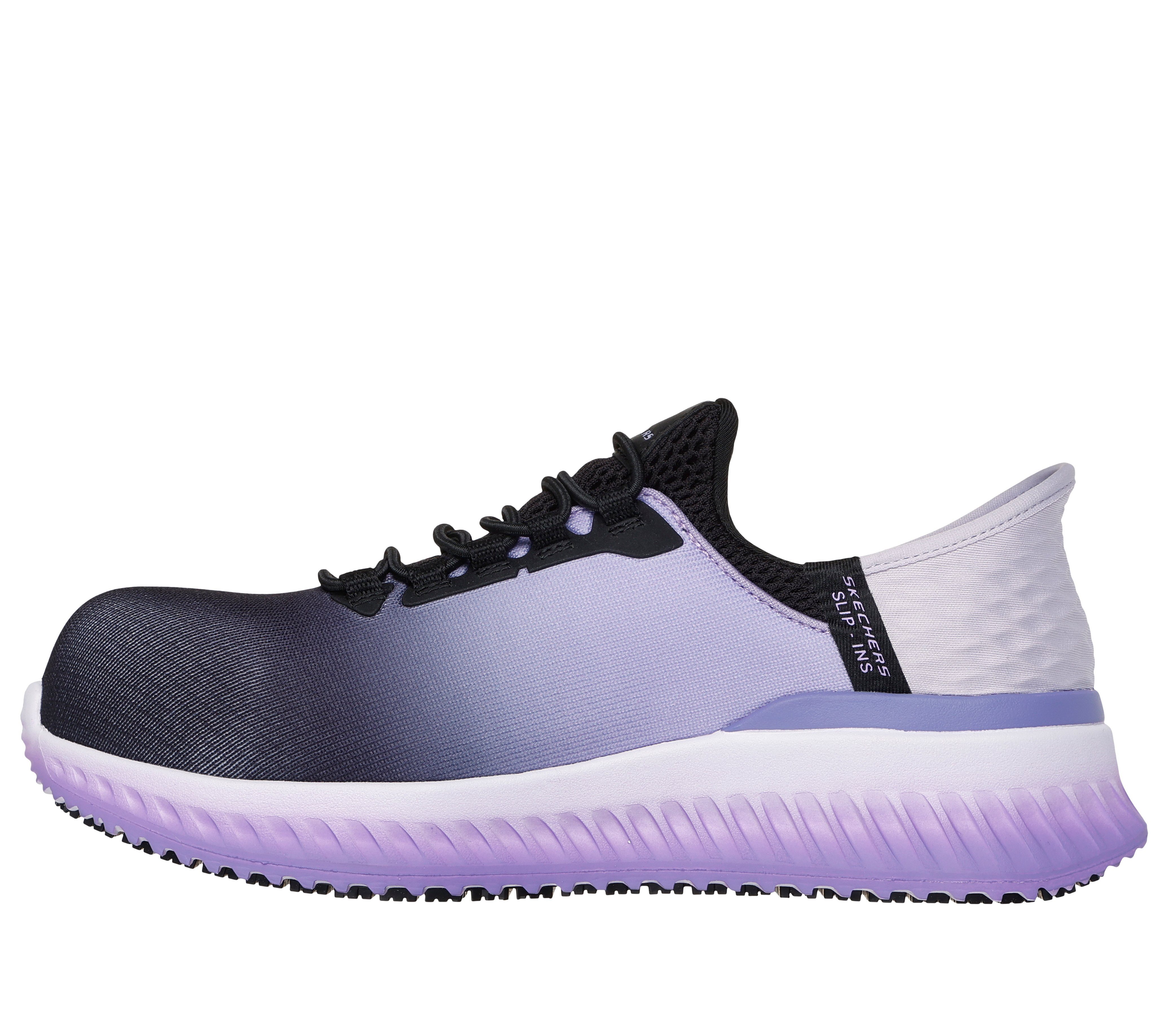 Skechers TILIDO-OMBRAY Damen S1P Sneaker Sicherheitsschuh