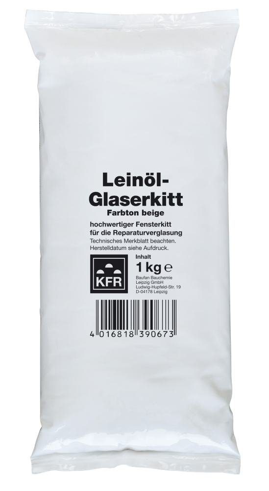 decotric® Spachtelmasse Decotric Leinöl-Glaserkitt 1 kg günstig online kaufen