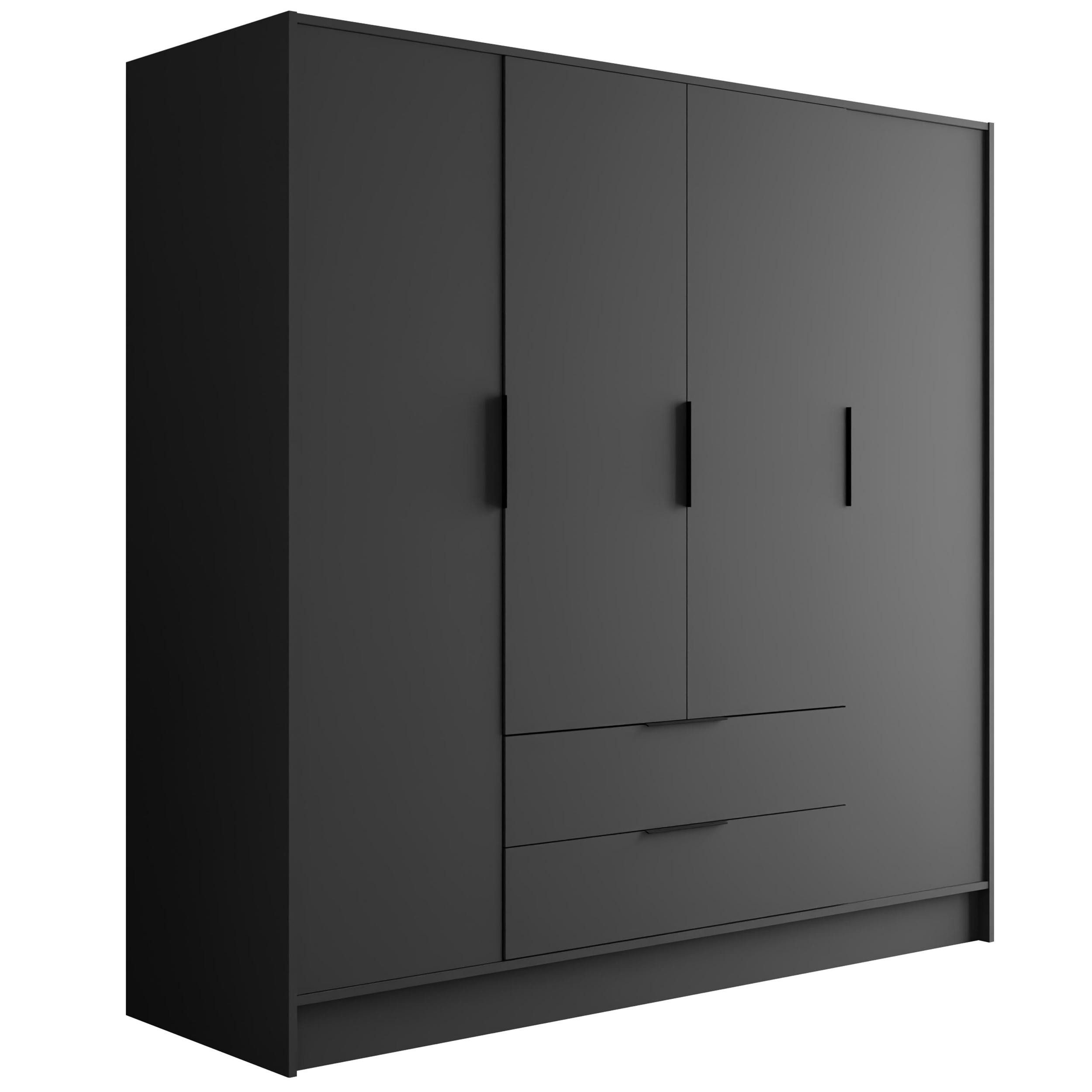 ALTDECOR Drehtürenschrank KOLIN (Kleiderschrank Garderobenschrank mit günstig online kaufen