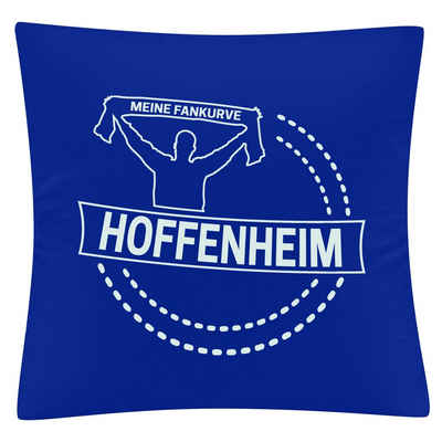 Kissenbezug Hoffenheim - Meine Fankurve - Kissen, multifanshop