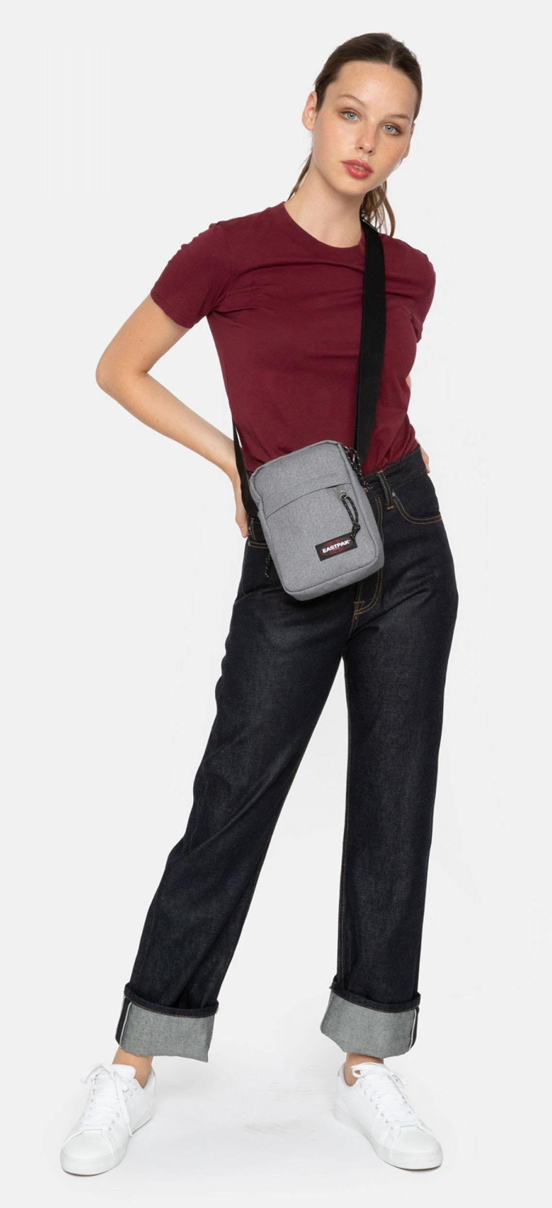 Eastpak Schultertasche THE ONE Aviator Blue, mit verstellbarem Schulterriemen