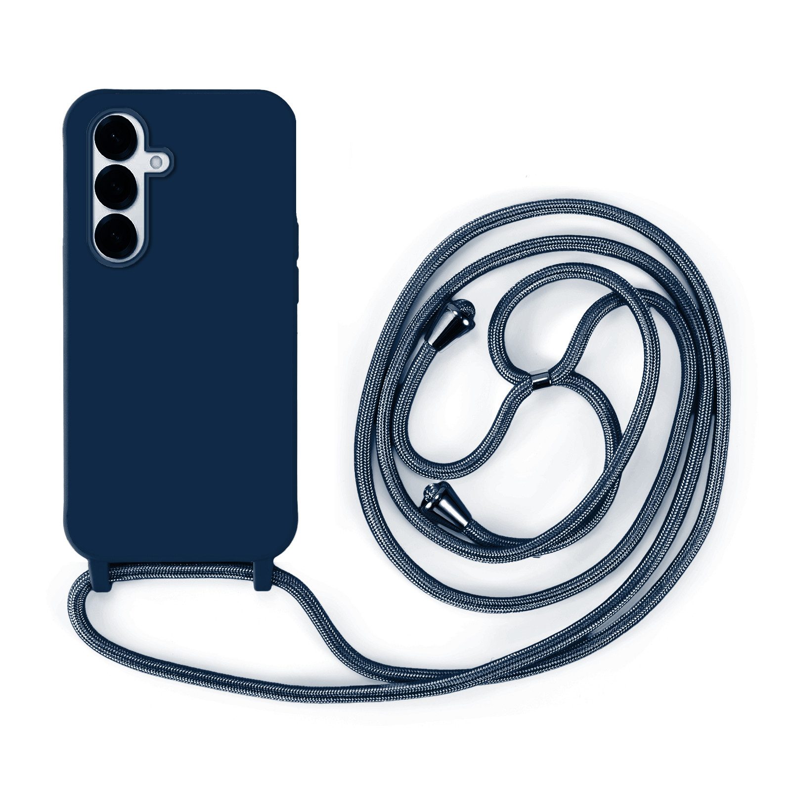 betterfon Handykette für Samsung Galaxy Handyhülle mit Band Kodel Hülle mit Kette, Hände frei – mit Silikonhülle & Schnur für flexiblen Alltag