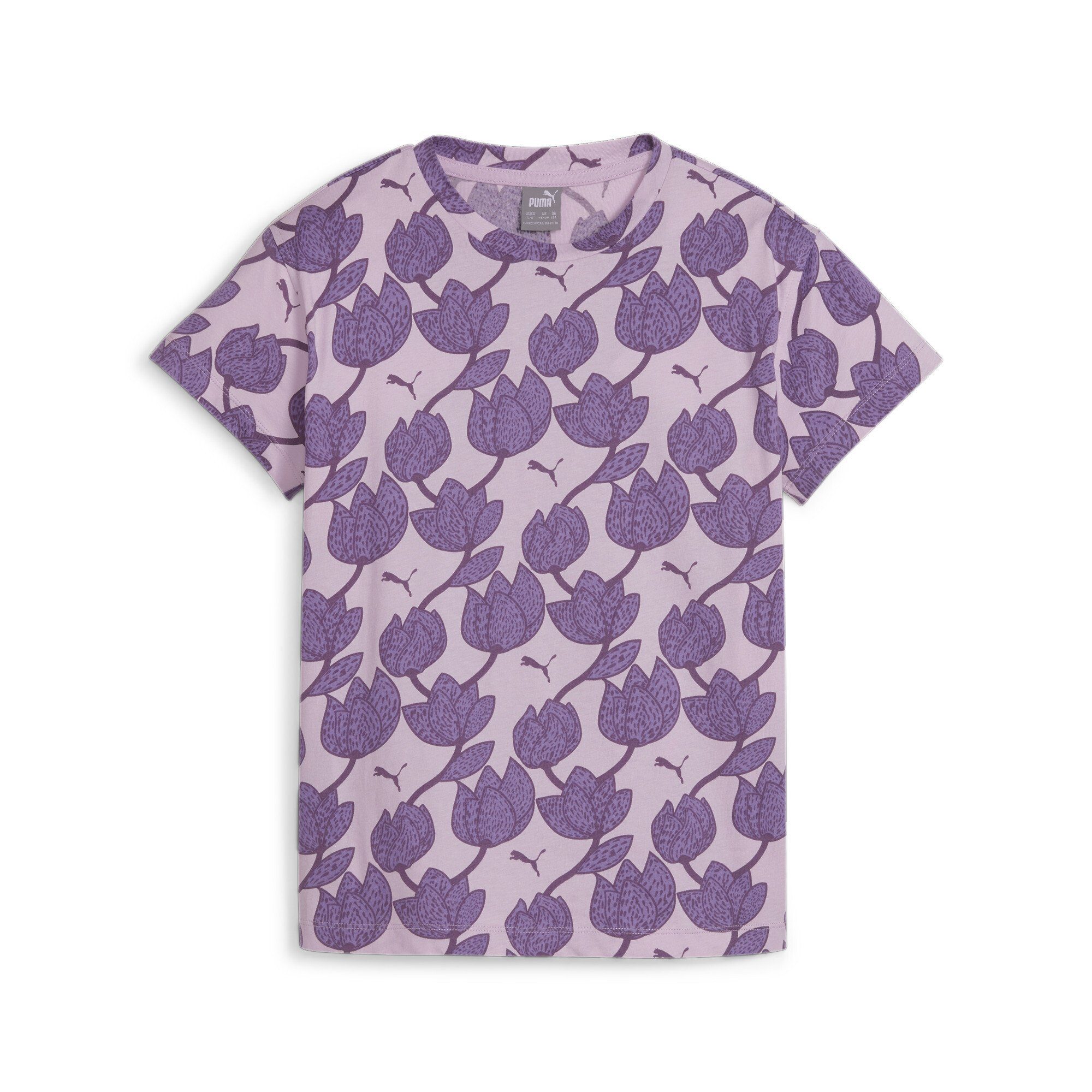 PUMA T-Shirt ESS+ BLOSSOM AOP TEE G