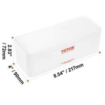 VEVOR Ultraschallreiniger 470 mL Ultraschallreinigungsgerät mit Digitaler Anzeige 15-20 W