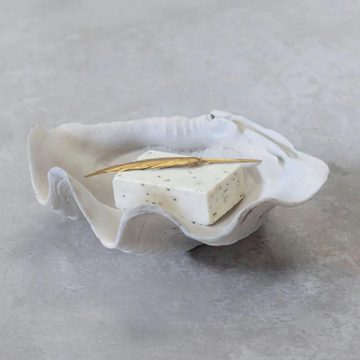 Mette Ditmer Servierschale Deko-Schale Shell White (Small)