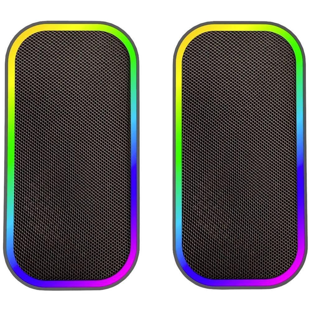 Speedlink PC-Lautsprecher SL-810008-BK PC-Lautsprecher