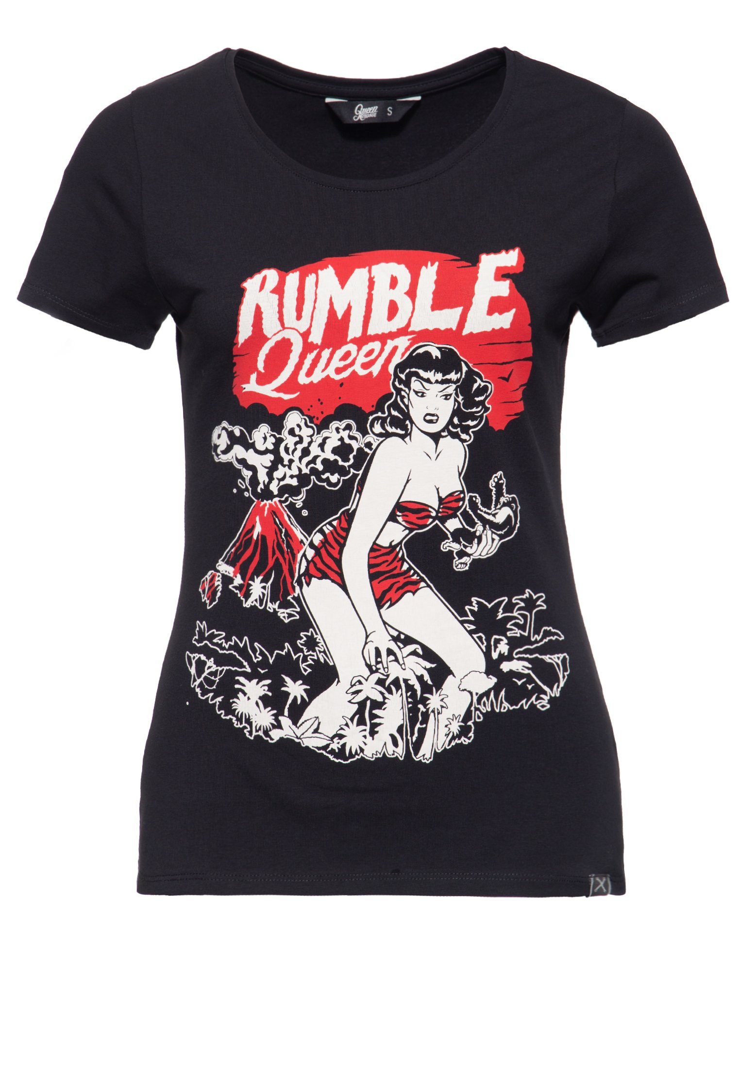 QueenKerosin T-Shirt Rumble Queen (1-tlg) im günstig online kaufen