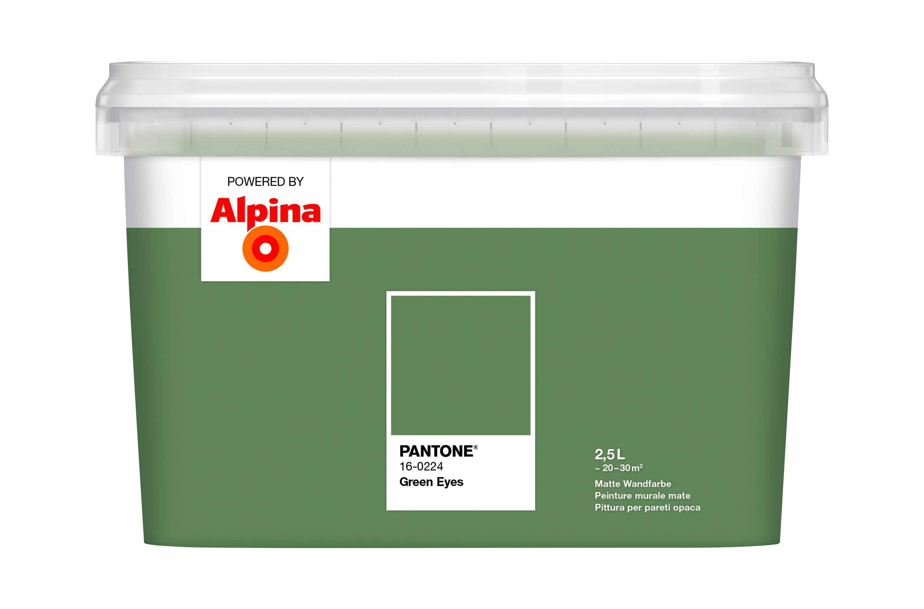 Alpina Wandfarbe Alpina PANTONE® 2,5 Liter