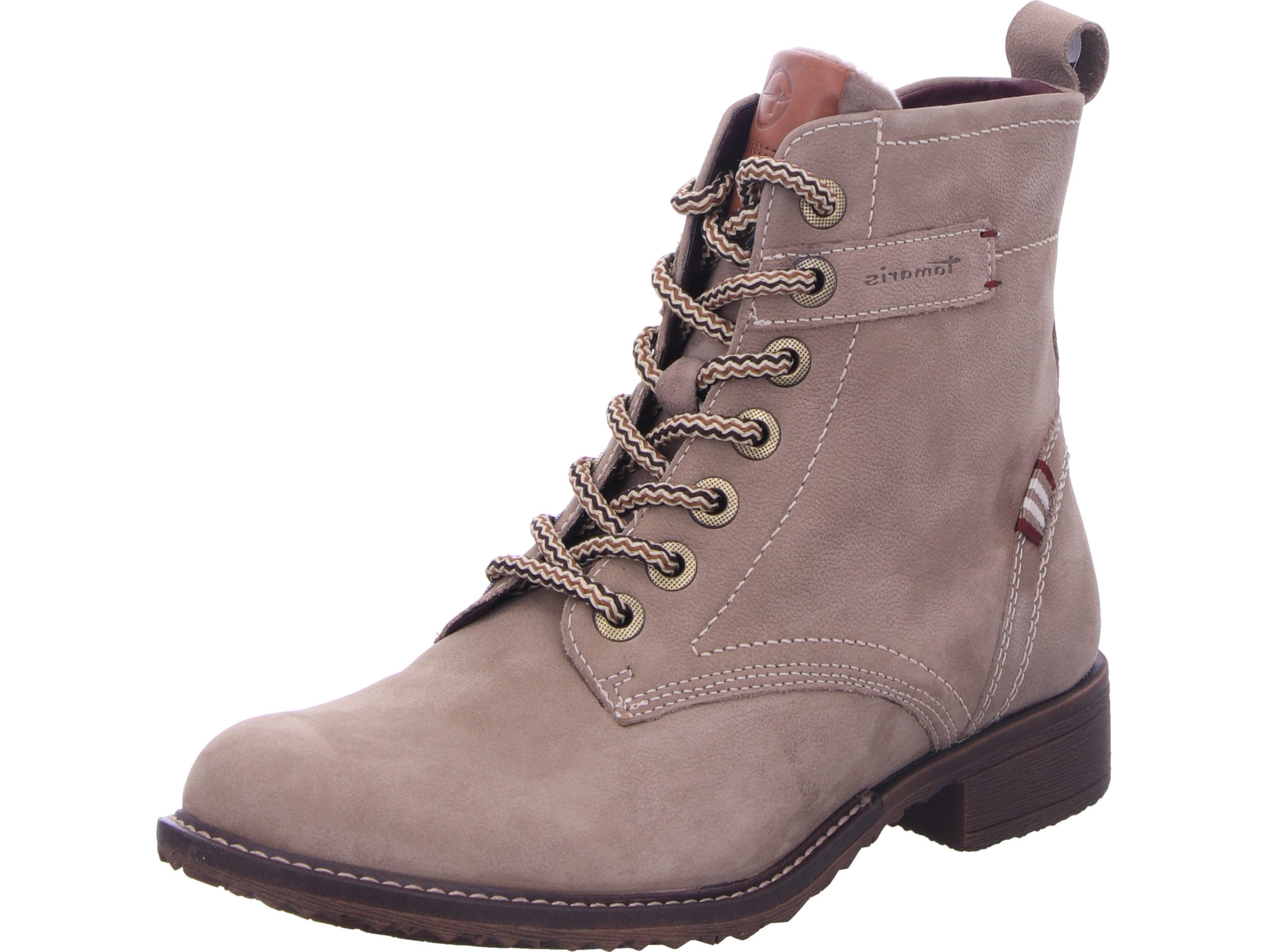Tamaris Schnürboots echtes Leder