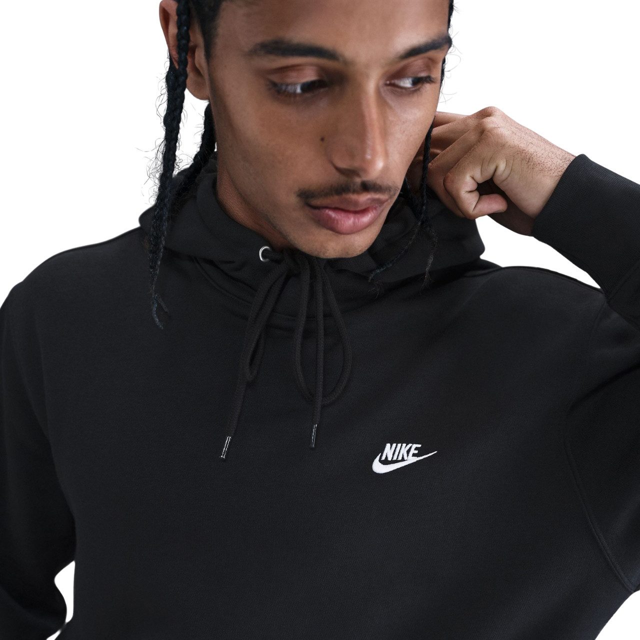 Nike Kapuzensweatshirt Nike Club – Bild 4 von 5