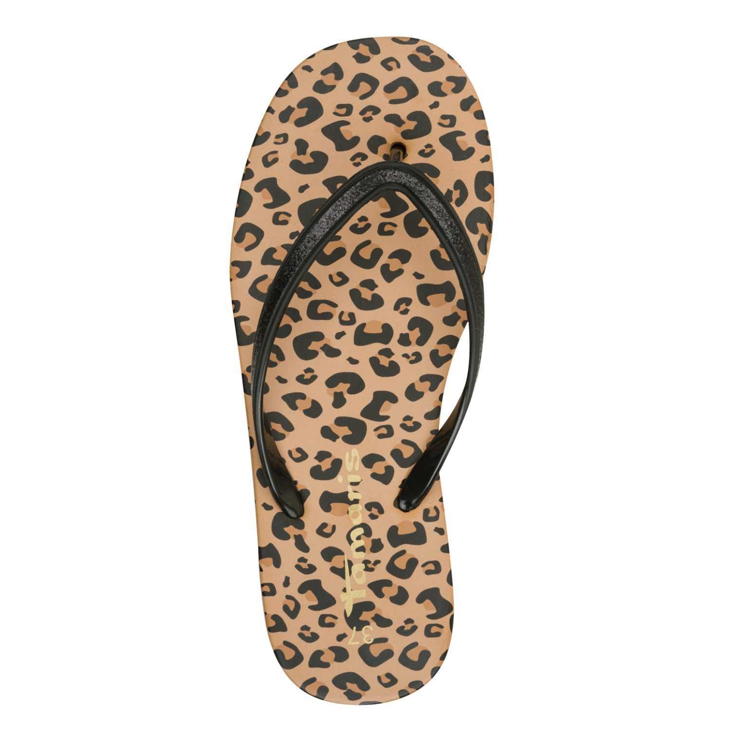 Tamaris Zehentrenner Dianette, Sommerschuh, Pool Slide, Flat mit stylischen Print – Bild 4 von 5