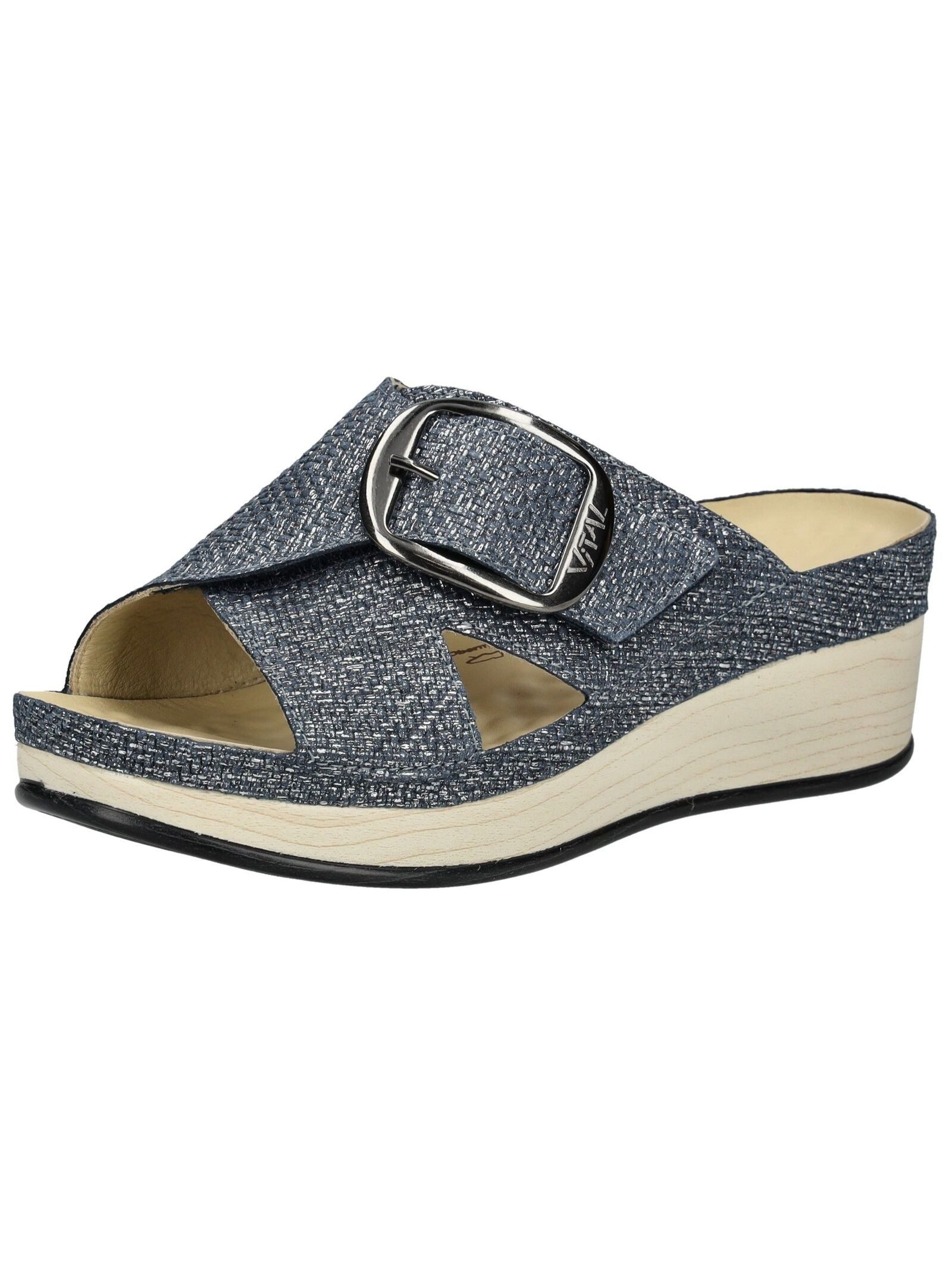 Vital Vital Pantoletten Leder Pantolette