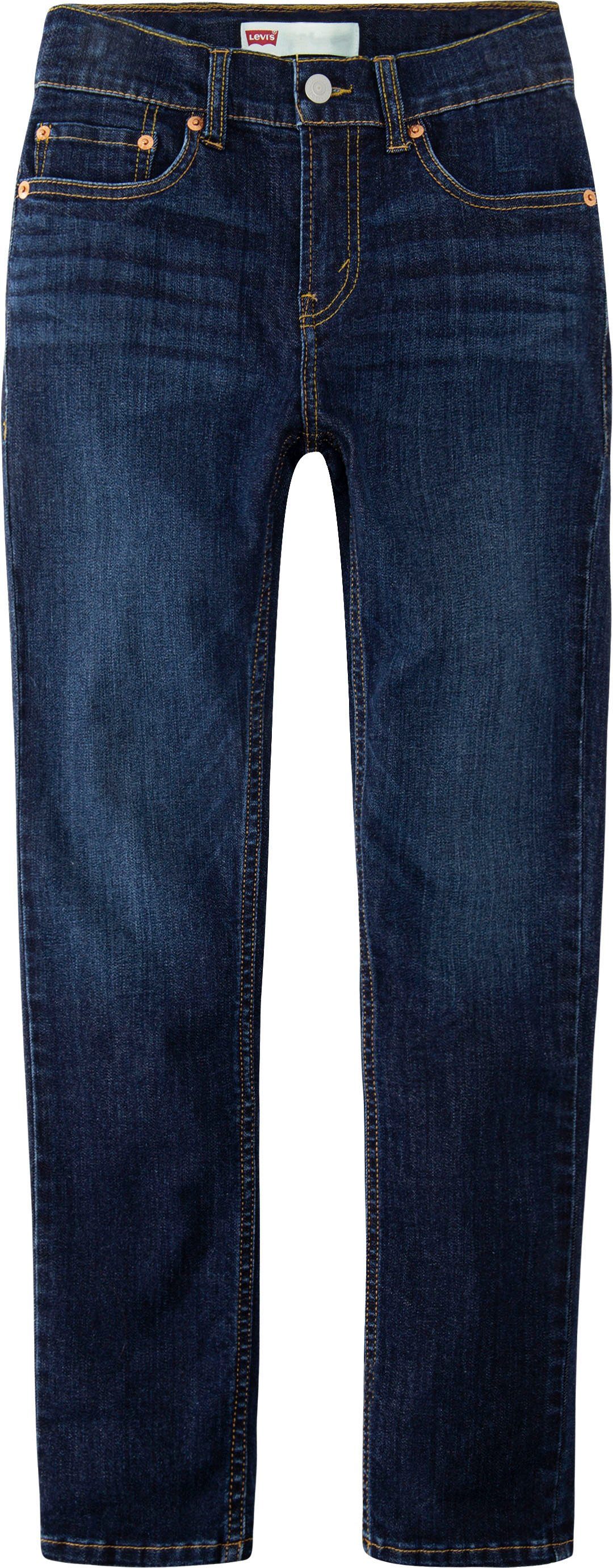 Kids PERFORMANCE BOYS blue Stretch-Jeans STRONG Levi's® for used dark 512