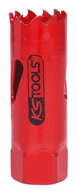 KS Tools Lochsäge, Ø 19 mm, HSS Bi-Metalllochsäge, Ø