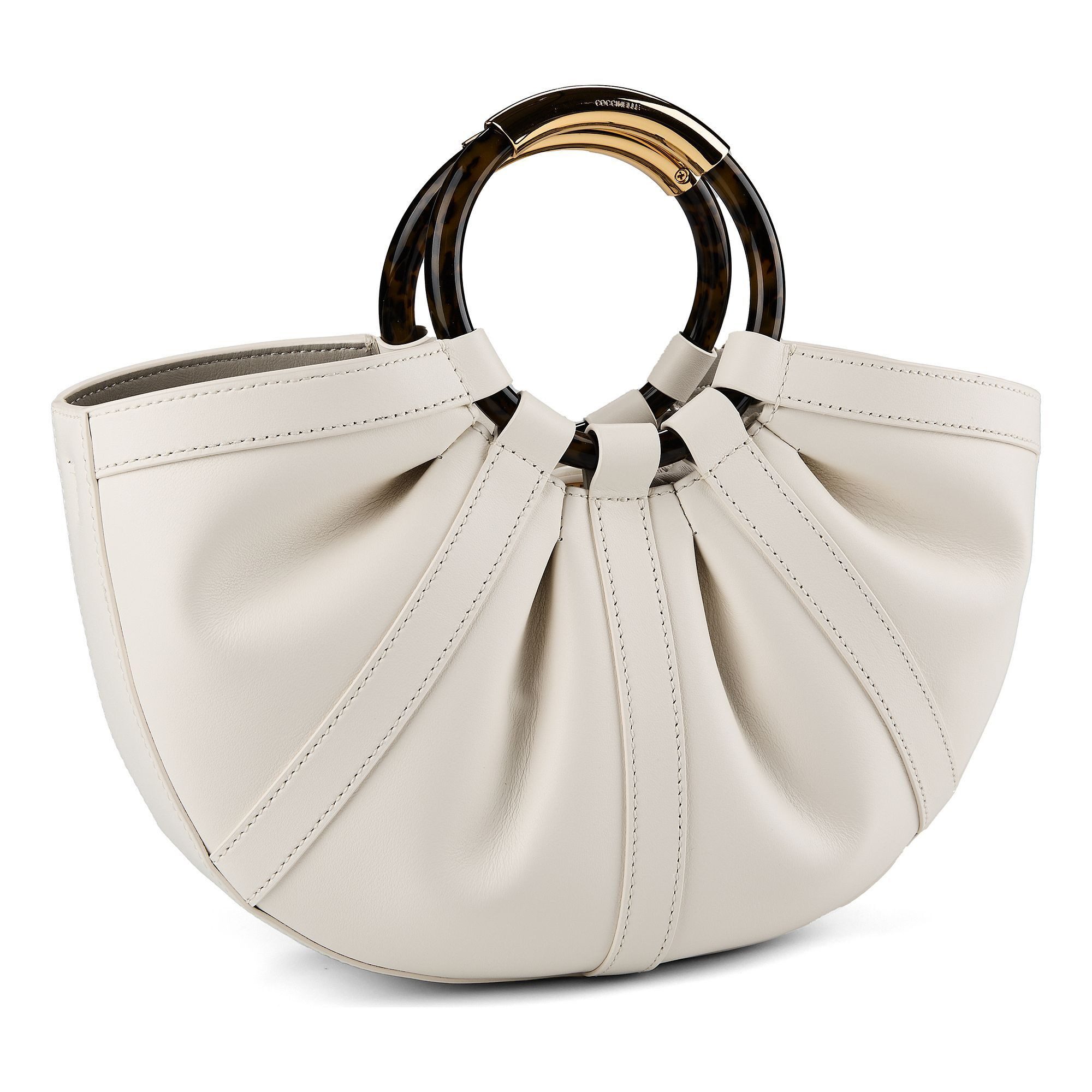 COCCINELLE Shopper Shell, Leder