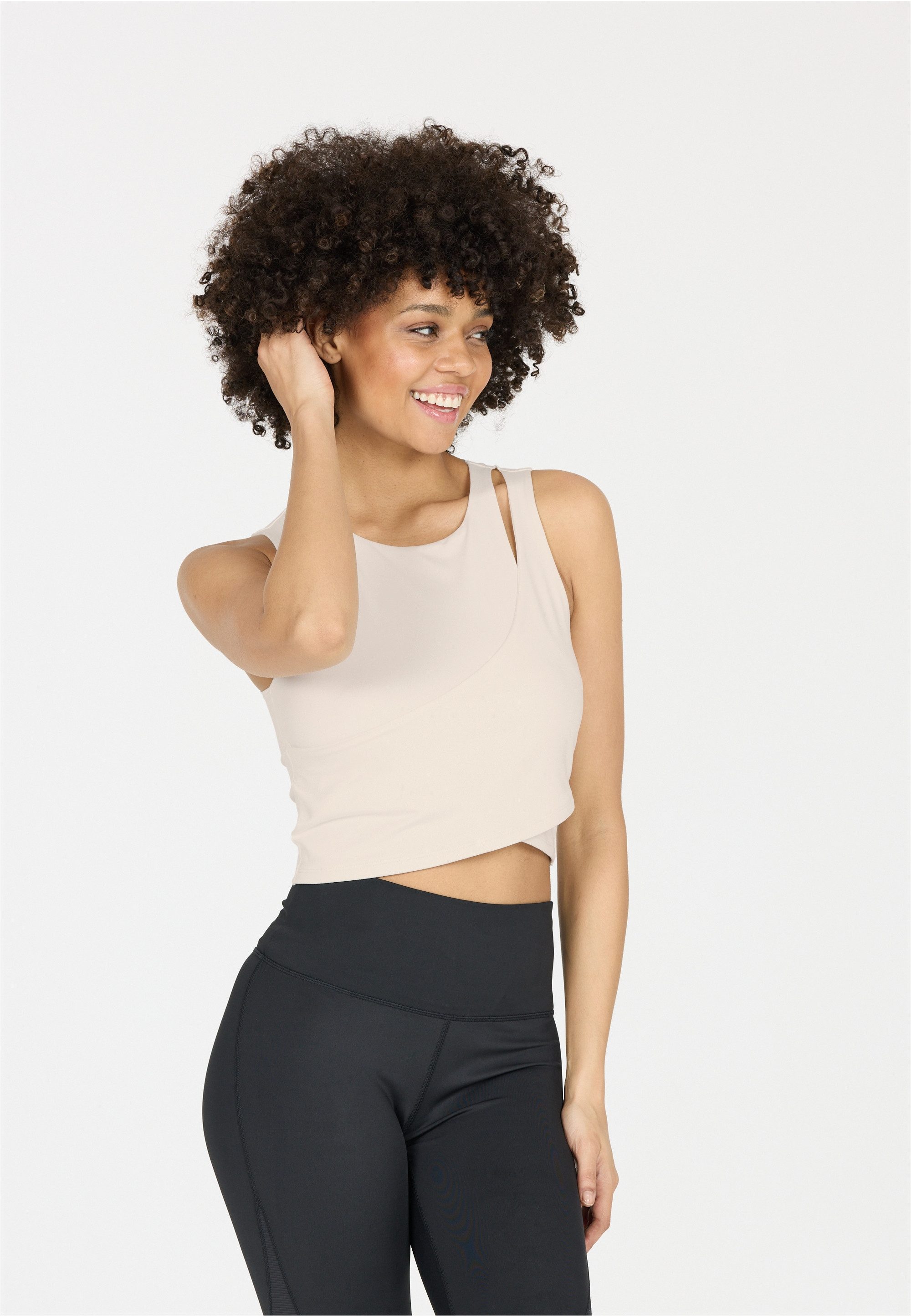ATHLECIA Tanktop Aisari mit Quick Dry-Funktion für schnelles Trocknen