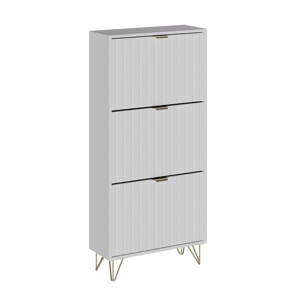 Vicco Schuhschrank Helge, Weiß, 60 x günstig online kaufen