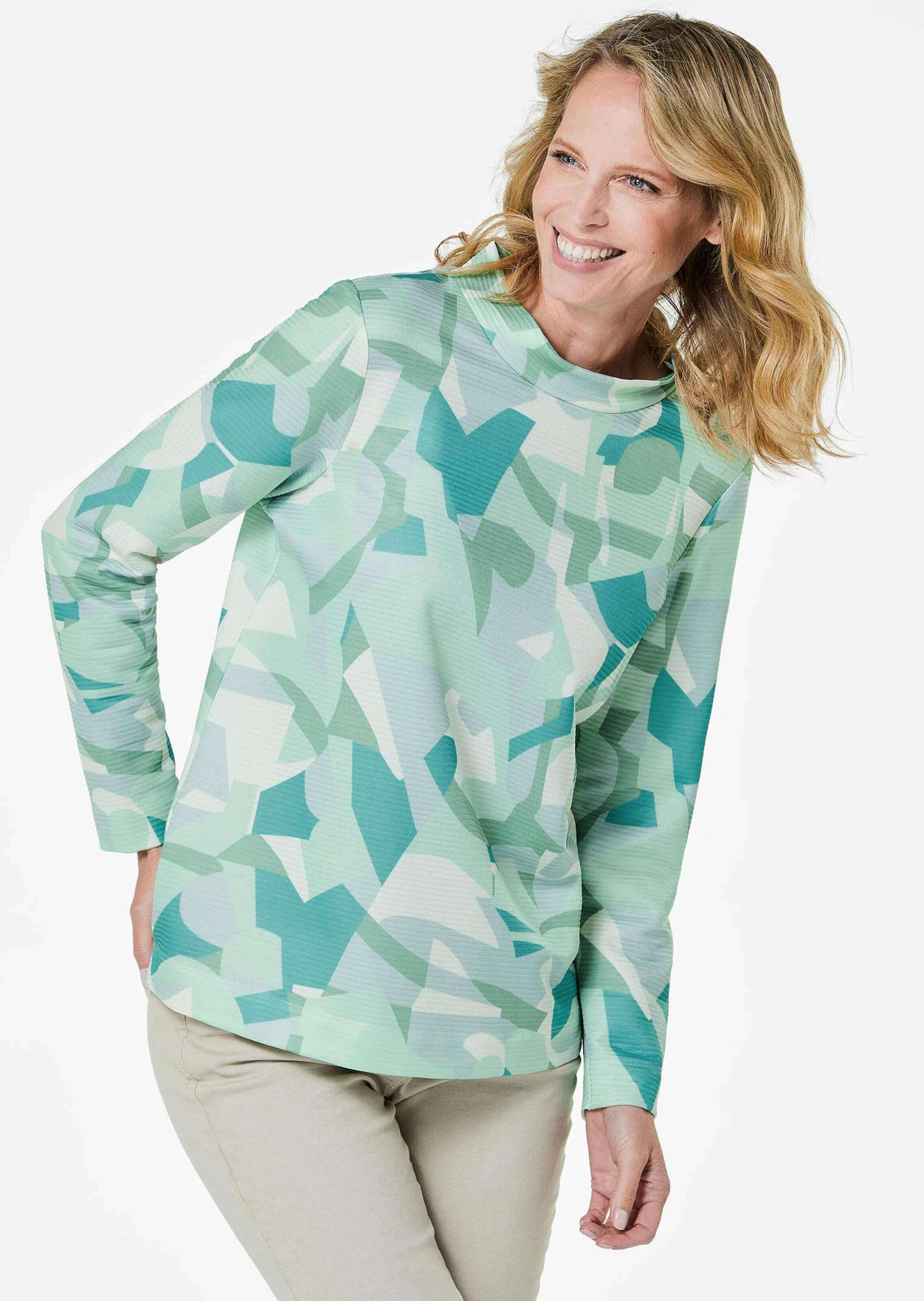Print-Shirt Sweatshirt