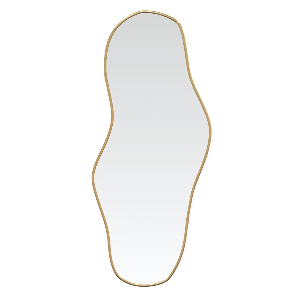 vidaXL Spiegel 100 x 45 cm Wandspiegel Golden 100x45 cm