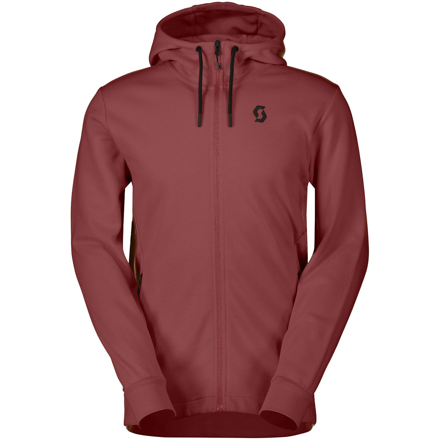 Scott Longsleeve Kapuzensweat M TECH ZIP HOODY