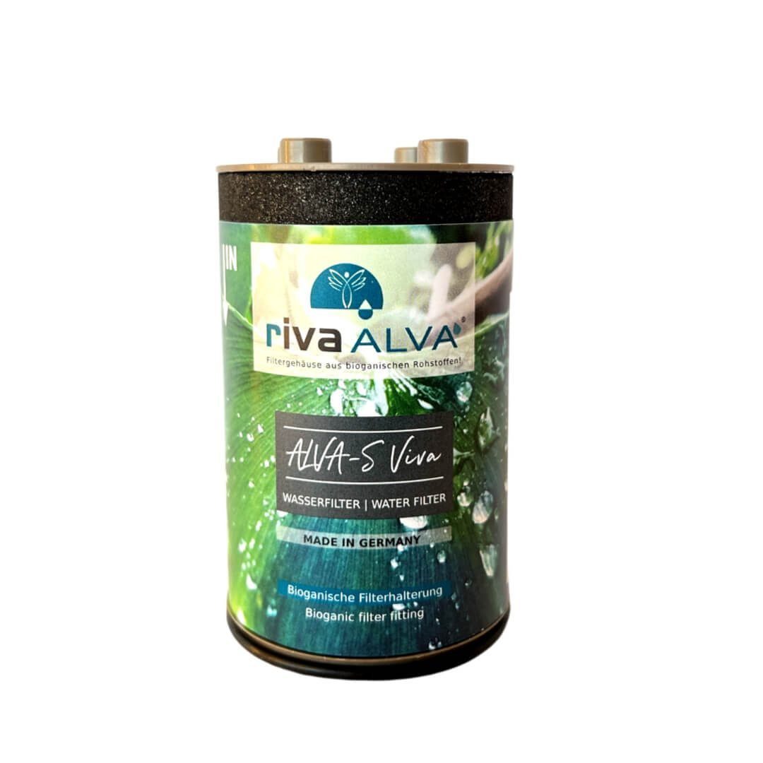 rivaALVA Wasserfilter rivaALVA-S Viva, Ersatzkartusche, Zubehör für rivaALVA-S Viva