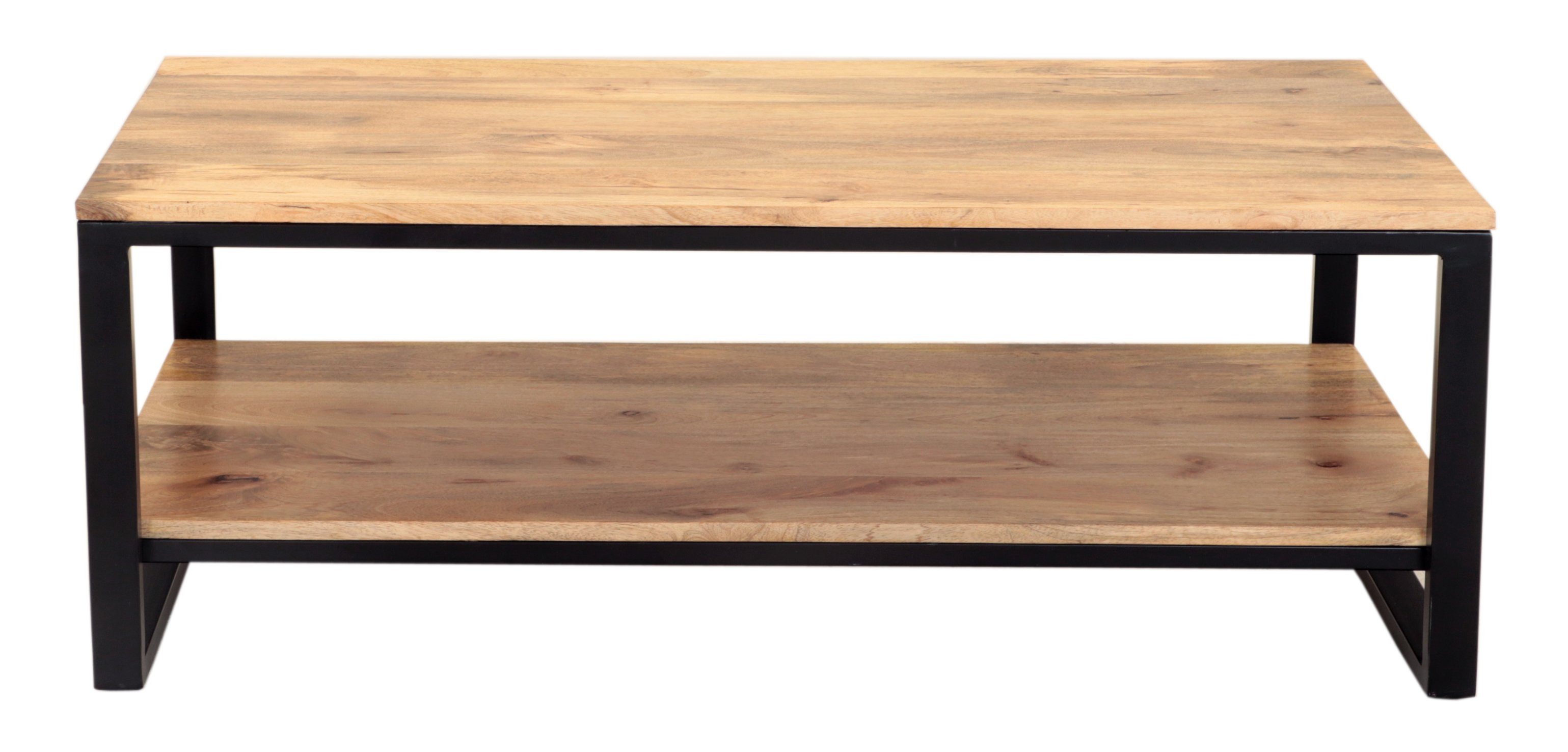 Couchtisch Couchtisch Gita 110x40x60 aus Mango-Massivholz