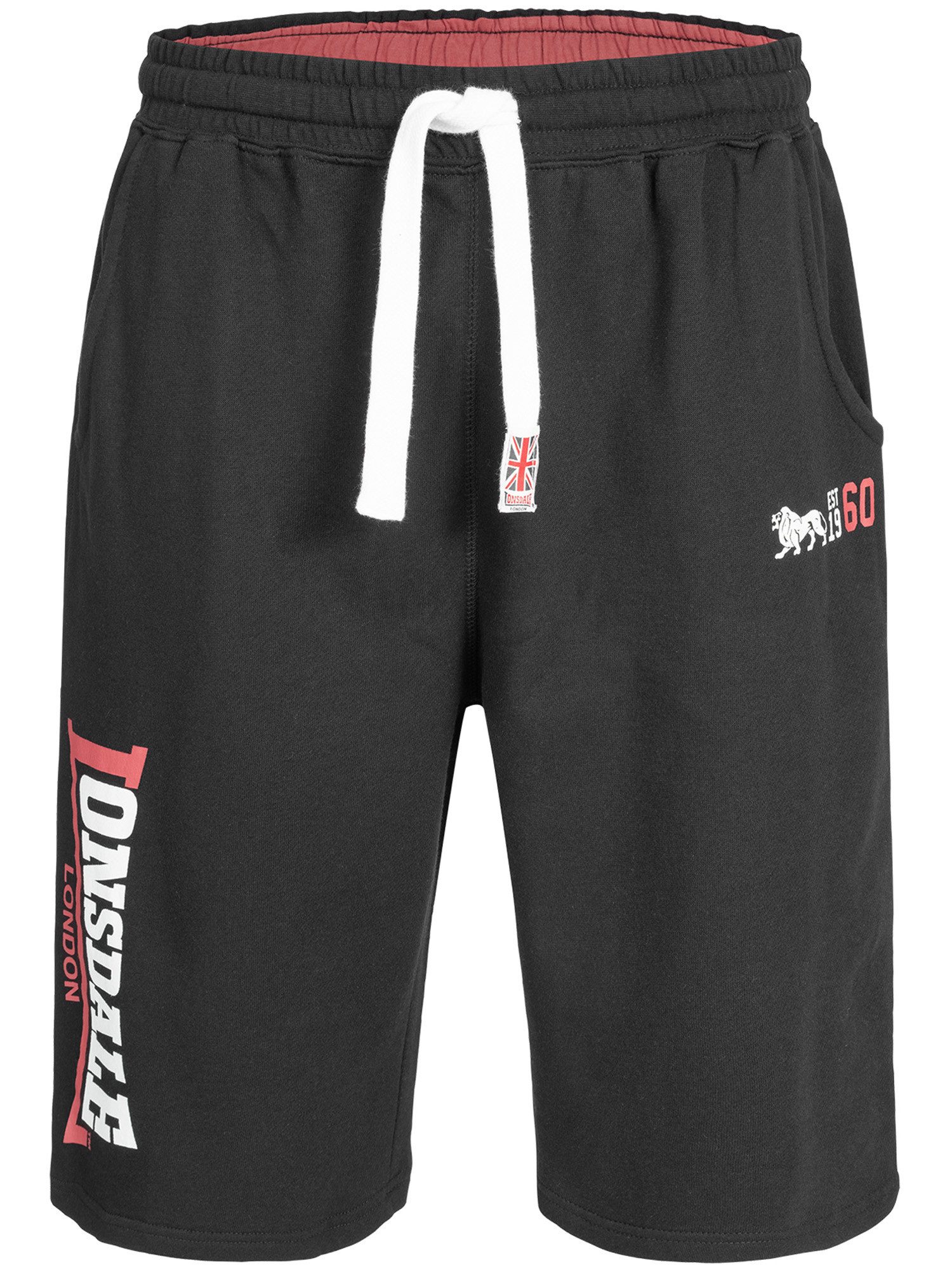Lonsdale Sweatshorts SIDEMOUTH (1-tlg) günstig online kaufen