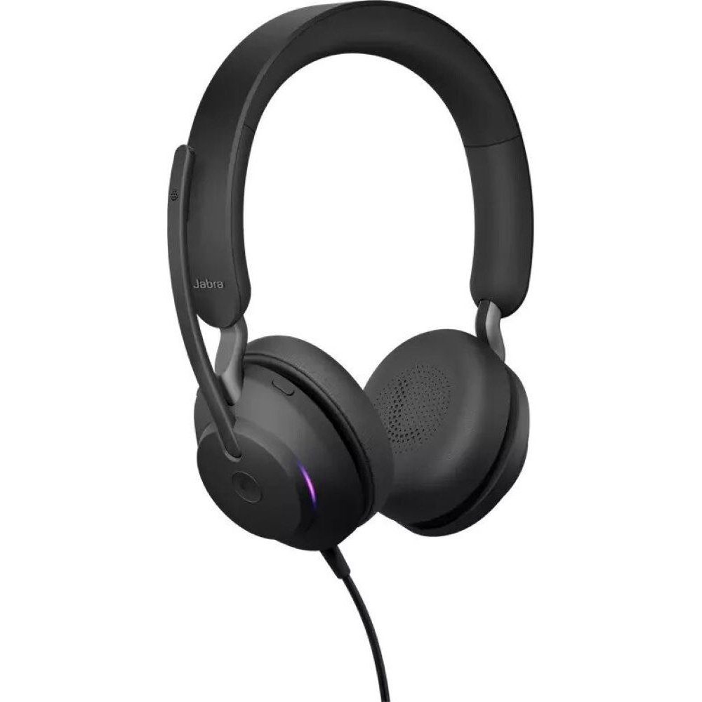 40 - - On-Ear-Kopfhörer Evolve2 Headset Stereo Jabra MS SE schwarz