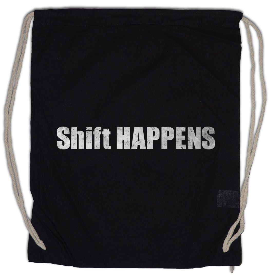 Turnbeutel SHIFT HAPPENS Turnbeutel Computer Software PC Programmierer Informatik