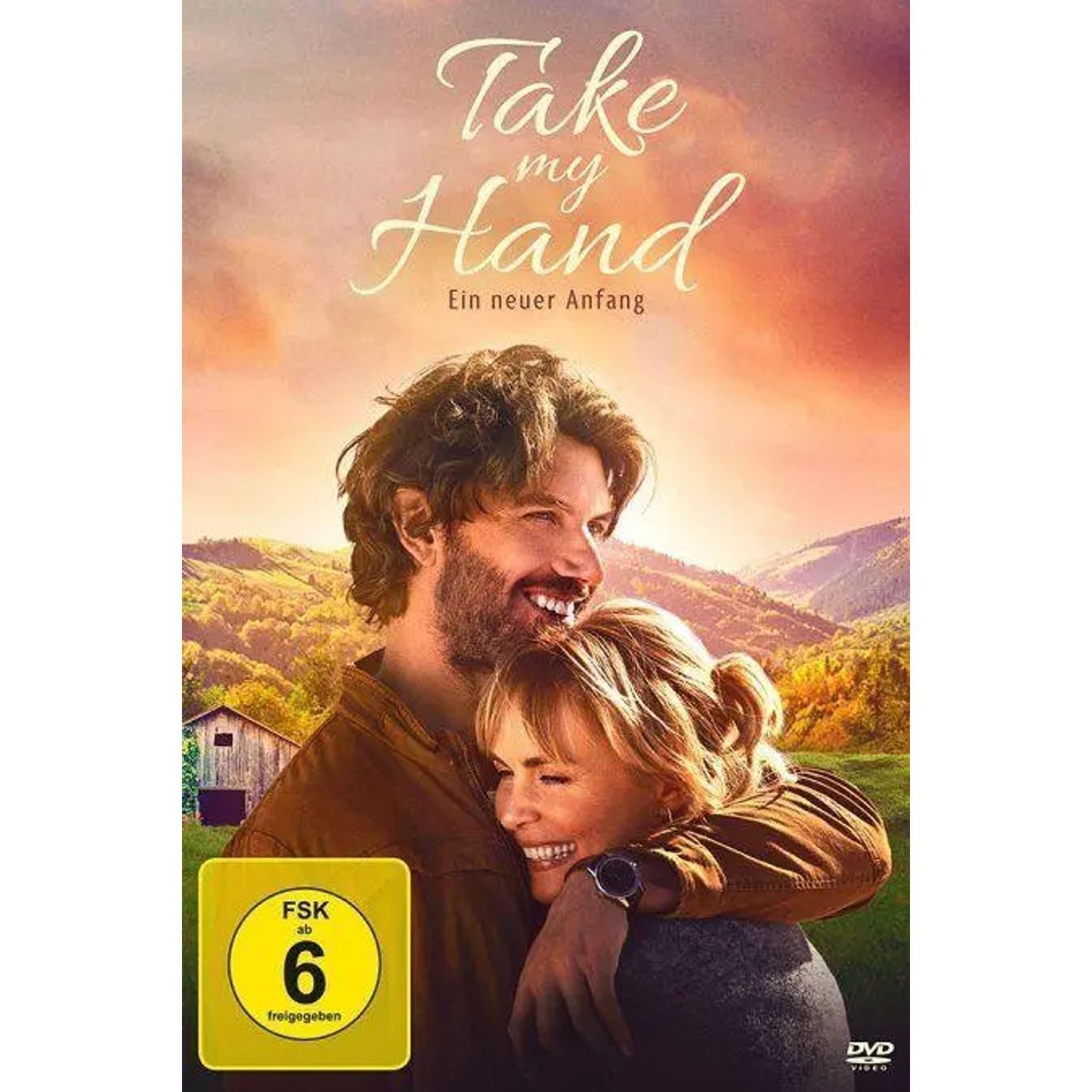 DVD Take My Hand - Ein neuer Anfang