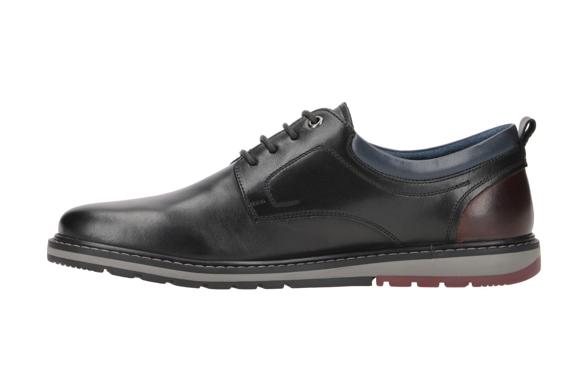 PIKOLINOS M8J-4183C1 black Schnürschuh