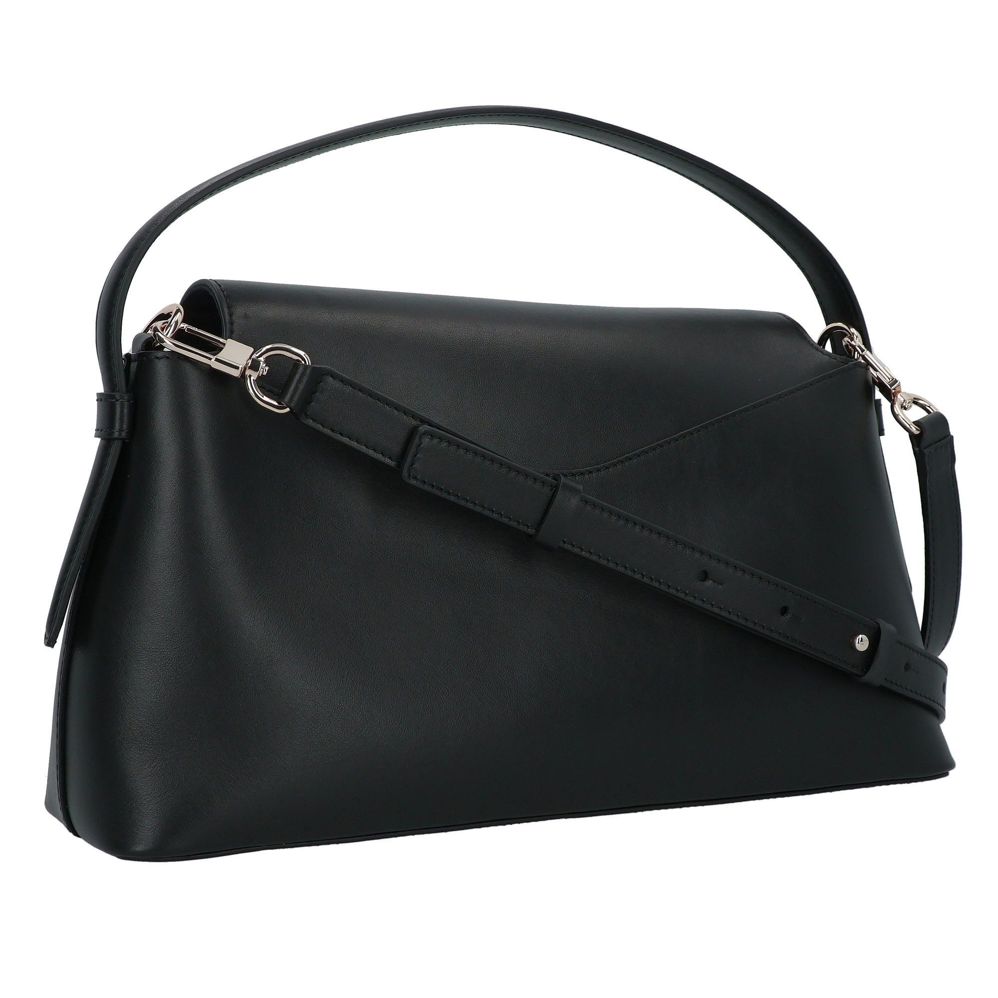 BOSS Schultertasche Petrah, Polyurethan