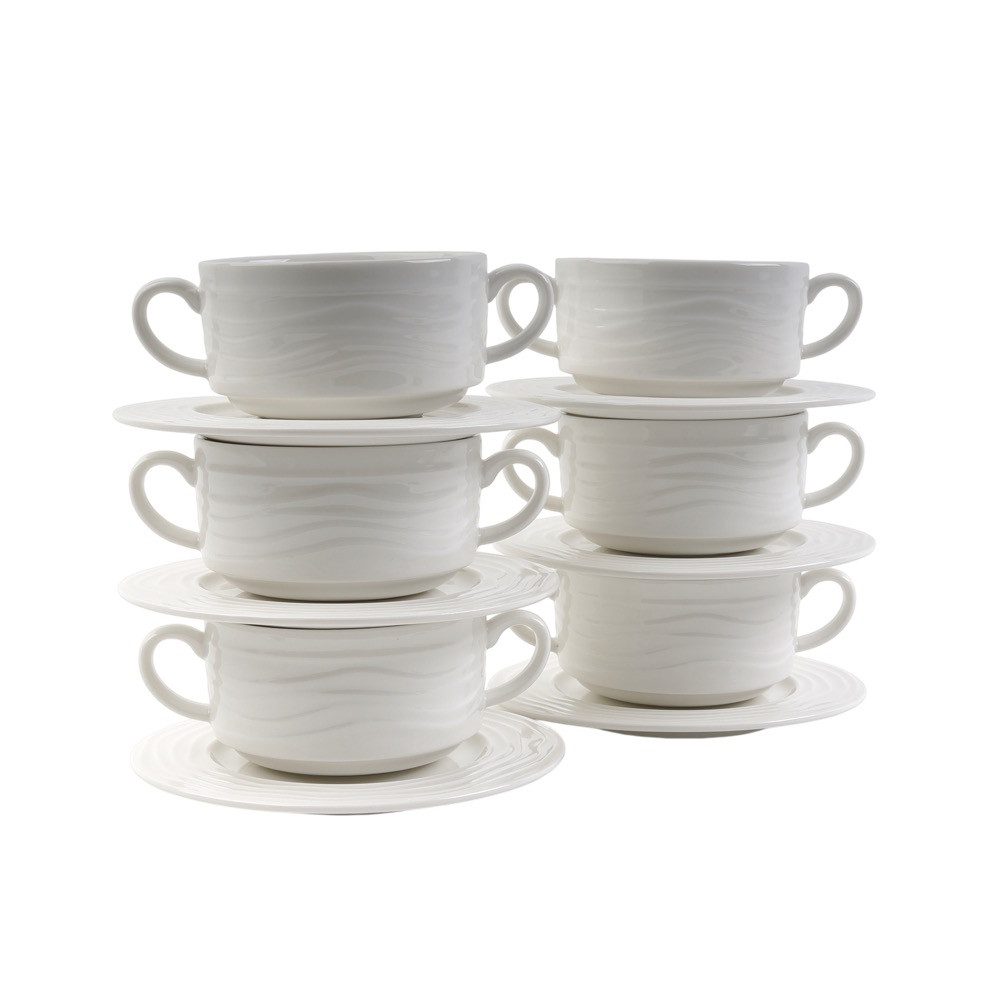 Holst Porzellan Geschirr-Set, Porzellan