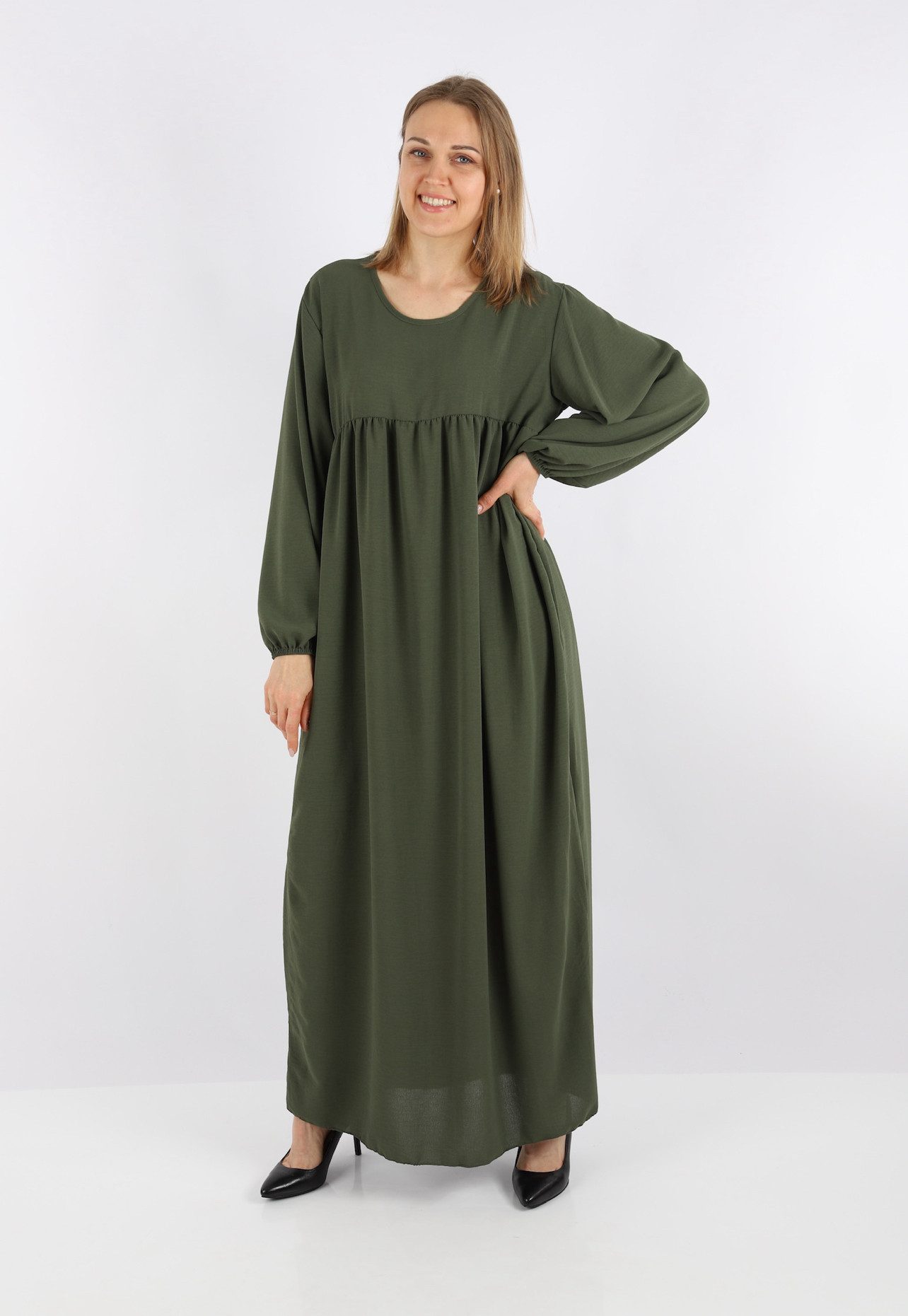 HELLO MISS Sommerkleid Beliebte Islamische Keid, Kaftan, Abaya, Kleid für Hijabis Jazz-Stoff