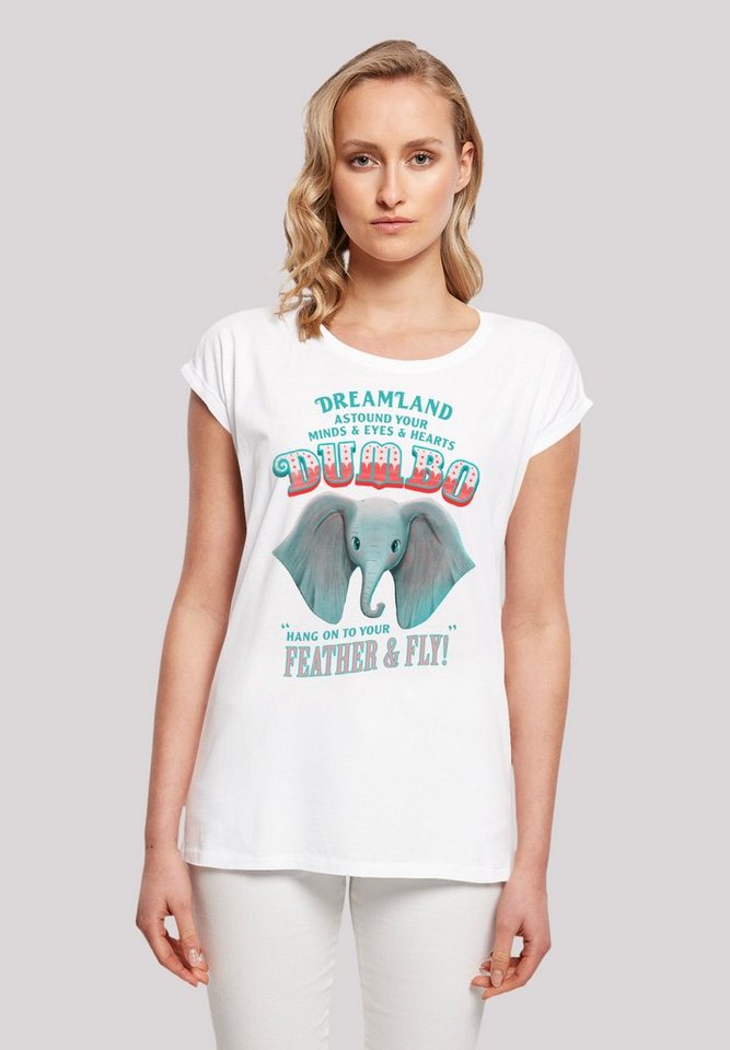 F4NT4STIC T-Shirt Disney Dumbo Astound Your Mindes Premium Qualität,  Offiziell lizenziertes Disney T-Shirt