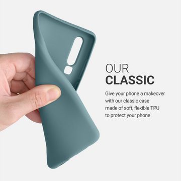 kwmobile Handyhülle Hülle für Huawei P30, Hülle Silikon - Soft Handyhülle - Handy Case Cover - Arctic Night
