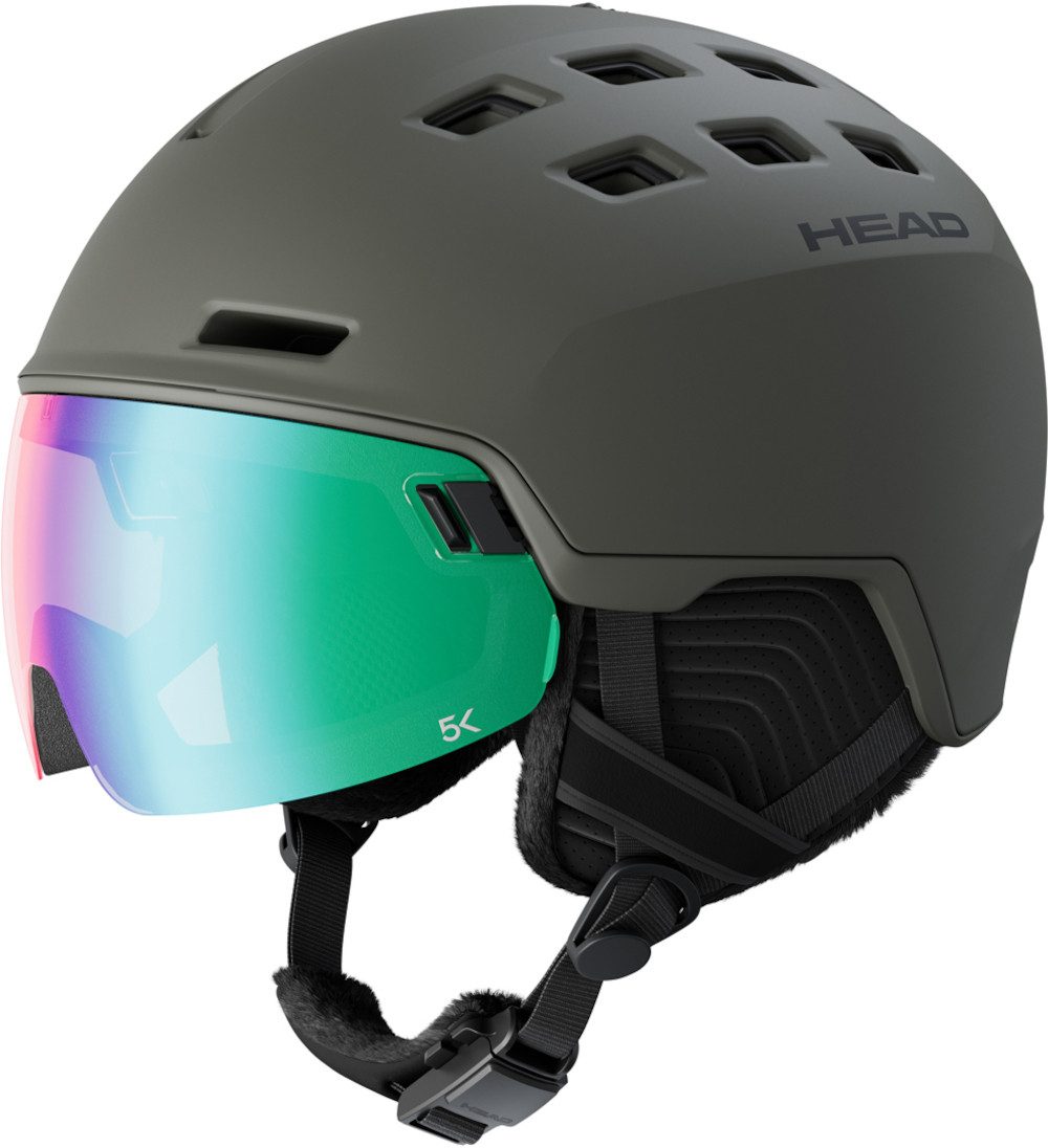 Head Skihelm HEAD RADAR 5K Helm 2026 moss