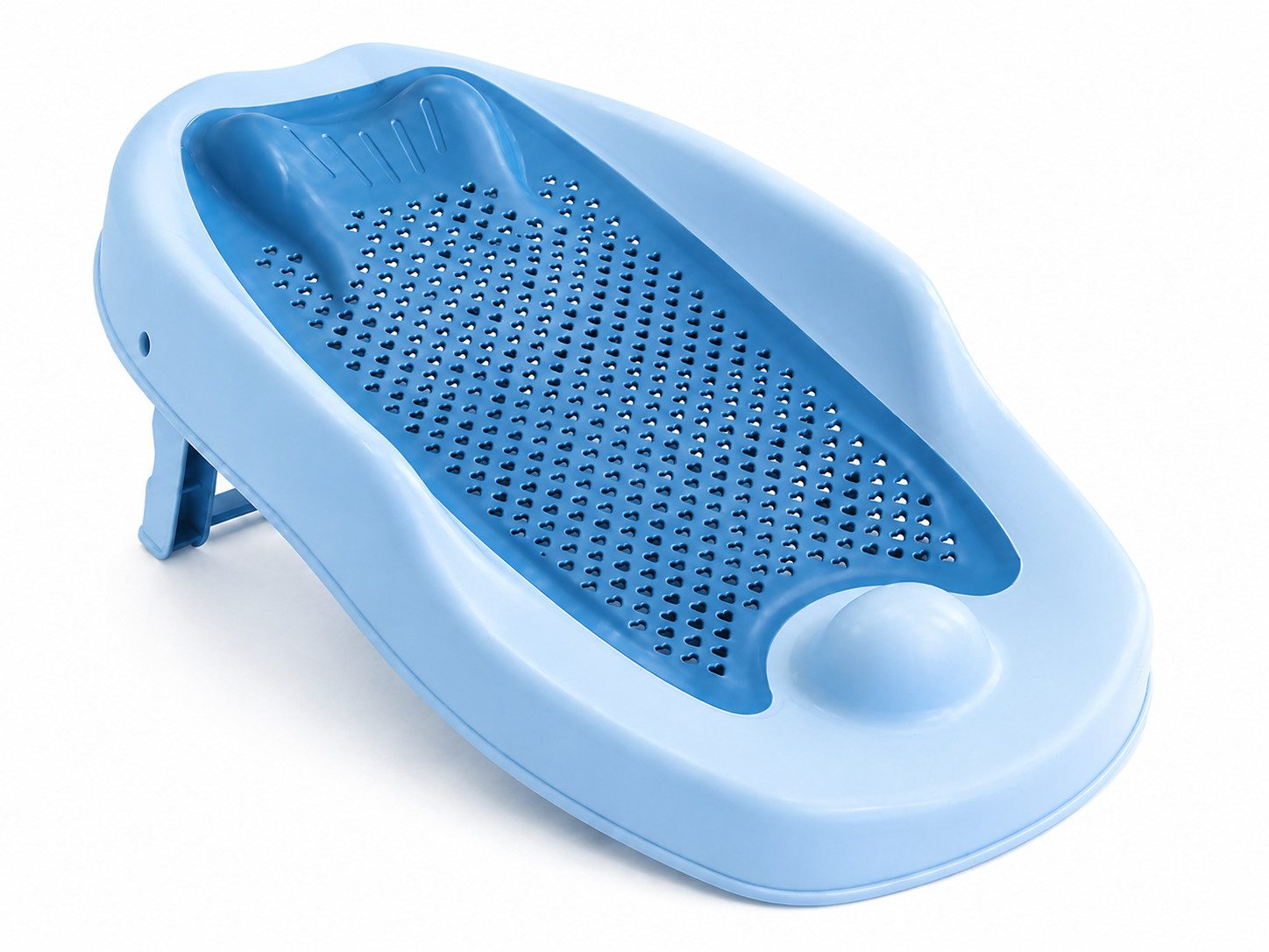 Boncuks Home Babybadewanne Baby Badesitz Rutschfest Ergonomisch Badewanne