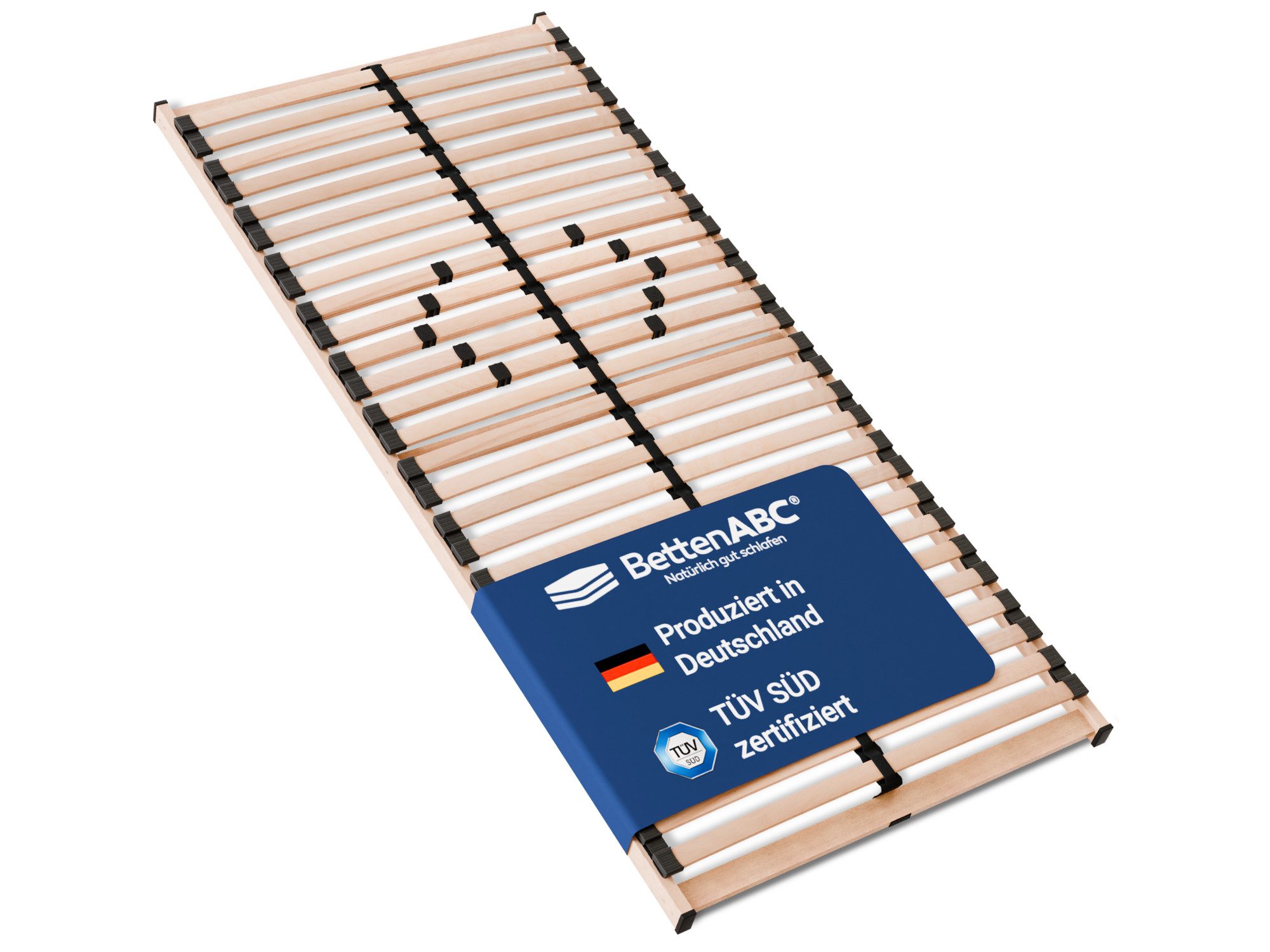 Lattenrost MAX 1 NV zur Selbstmontage, Betten-ABC, Kopfteil nicht verstellbar, Fußteil nicht verstellbar, Kopf- und Fußteil nicht verstellbar, besondere Langlebigkeit, stabil