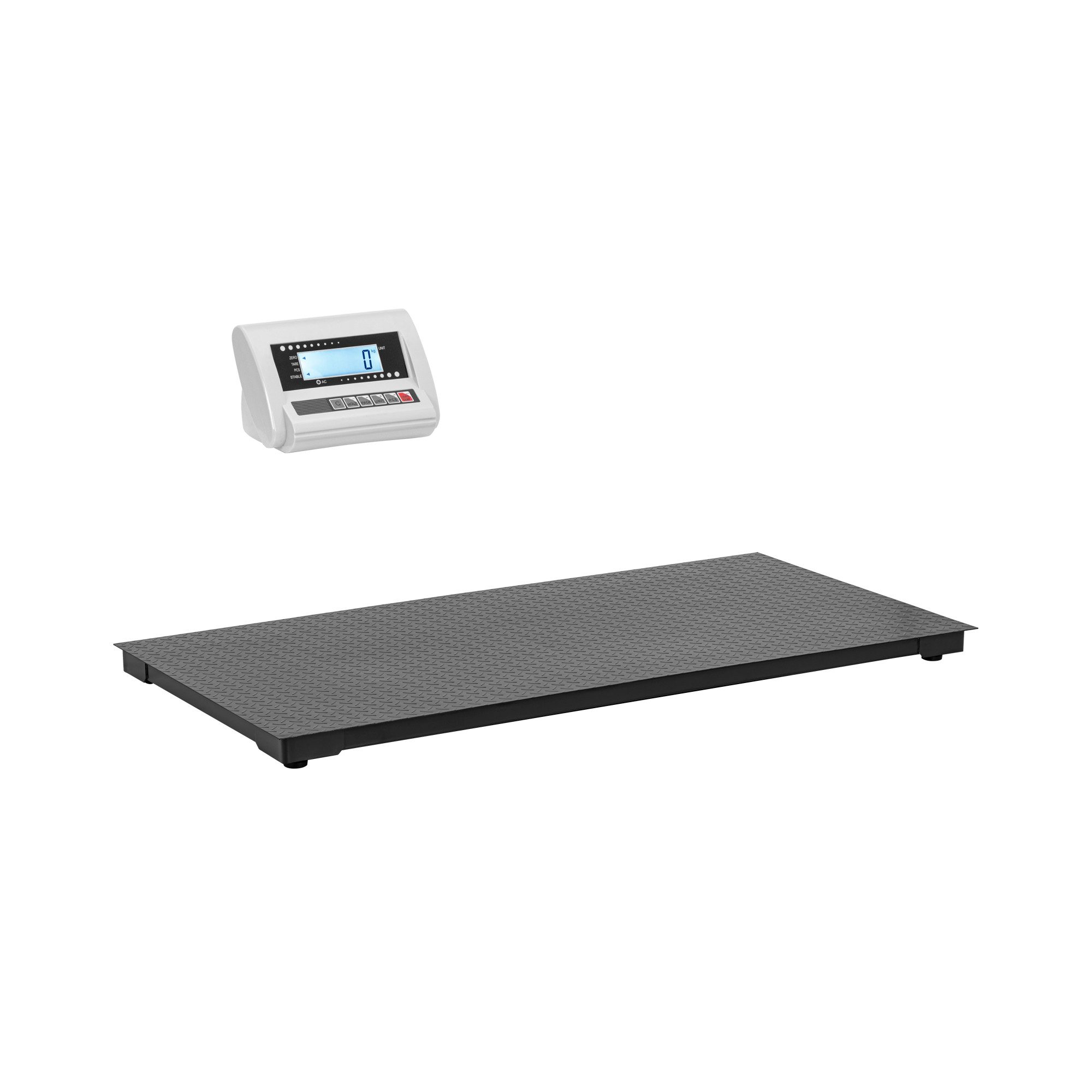 Steinberg Systems Präzisionswaage Tierwaage 1,5 t / 2 kg Rinderwaage Viehwaage Plattformwaage Industrie