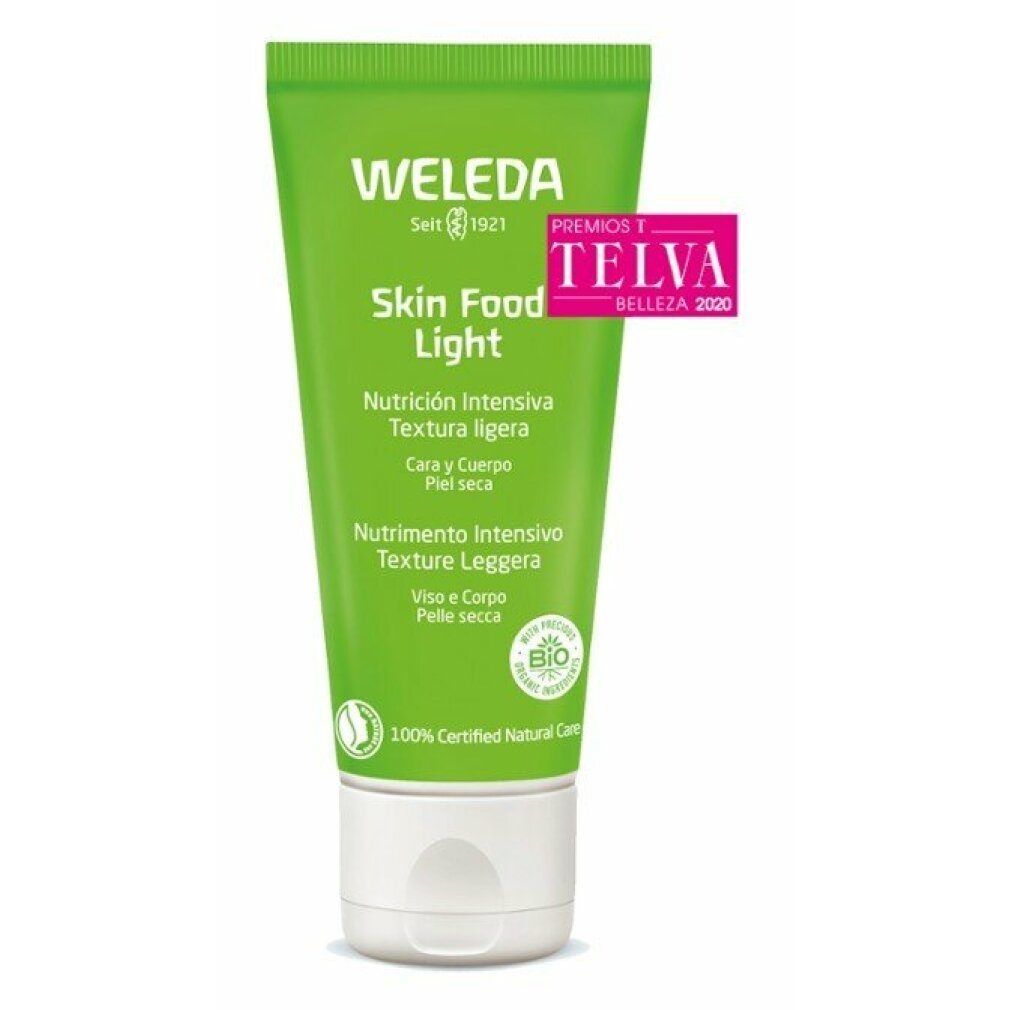 WELEDA Tagescreme Cos Haut Food Light Crema Nutritiva Ligera 30ml