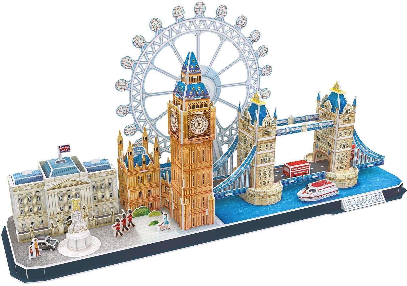 London 107 Revell® Puzzleteile Skyline, 3D-Puzzle