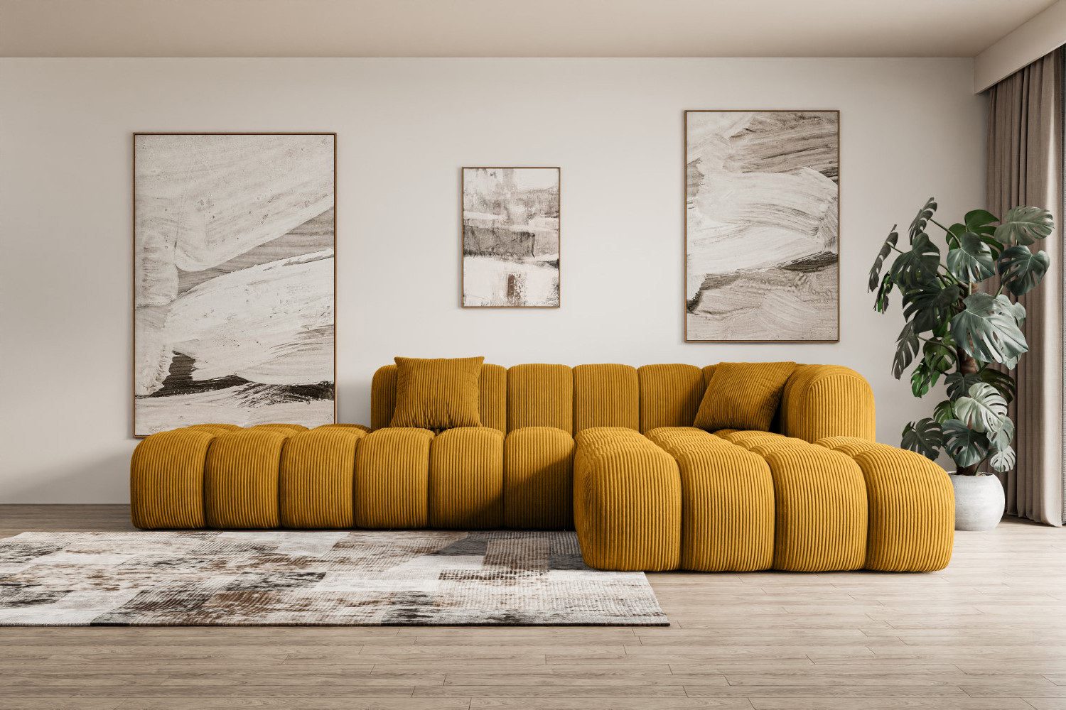 ALTDECOR Ecksofa OLEA-L2, Sofa Praktische Bequeme günstig online kaufen