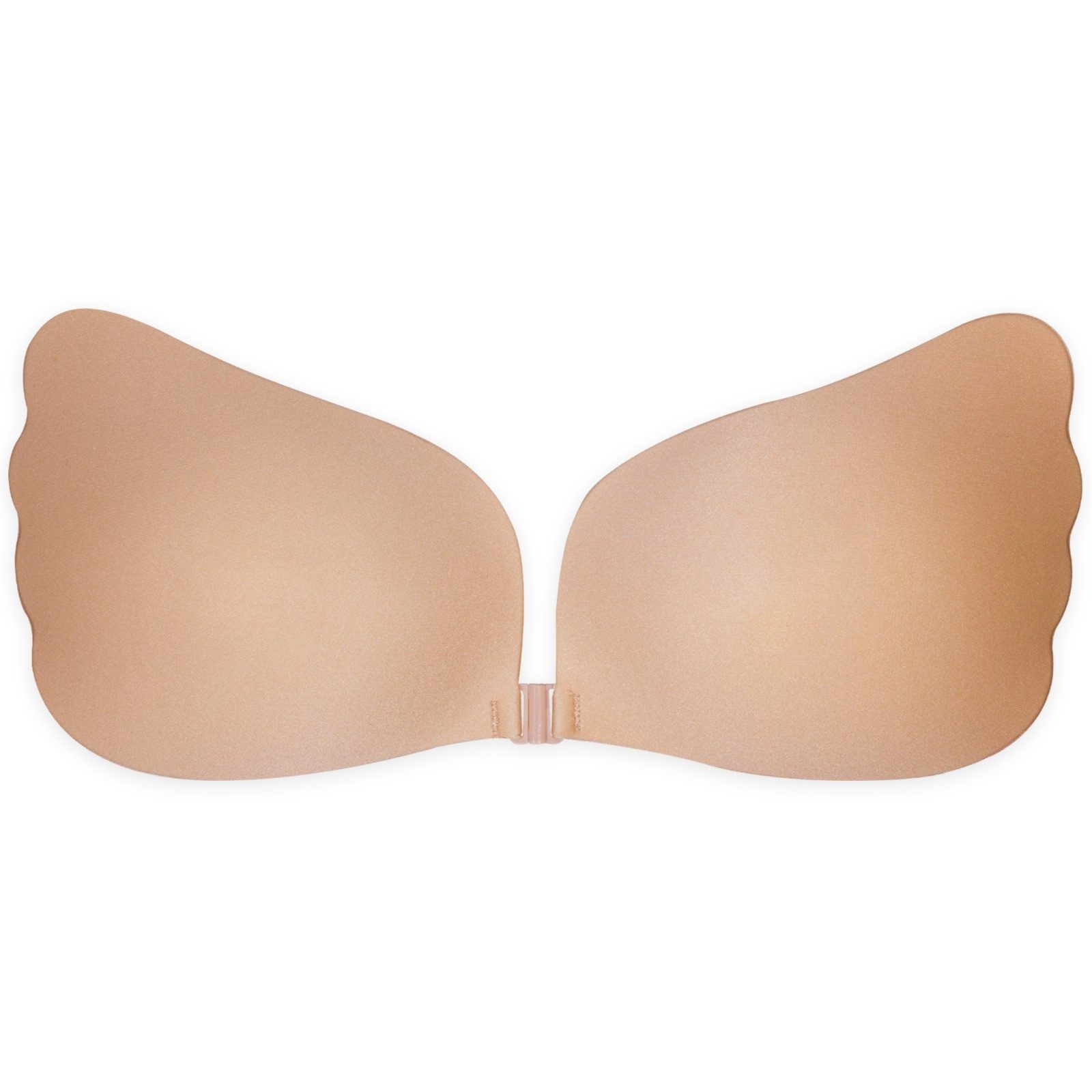 Dilara Push-up-BH trägerlos & selbsthaftend - Unsichtbarer BH für rückenfreie Outfits Atmungsaktiv & wiederverwendbar, dabei sicher & sanft zur Haut